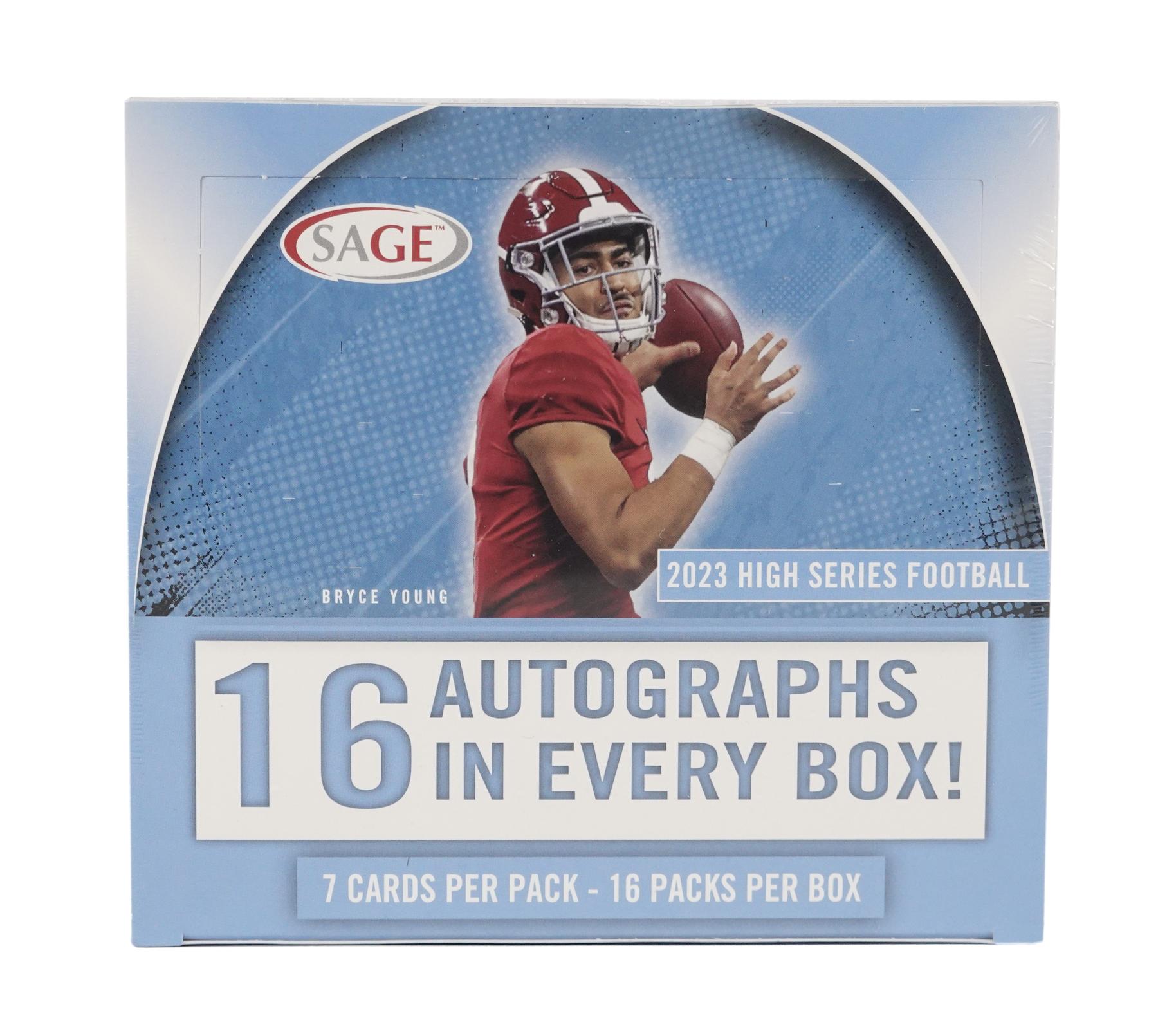 2023 Sage Low Series Football Hobby Box