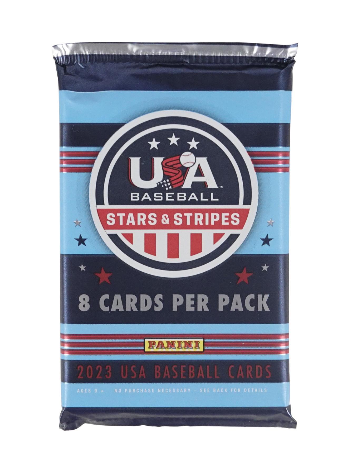 2023 Panini USA Stars & Stripes Baseball Hobby Pack DA Card World