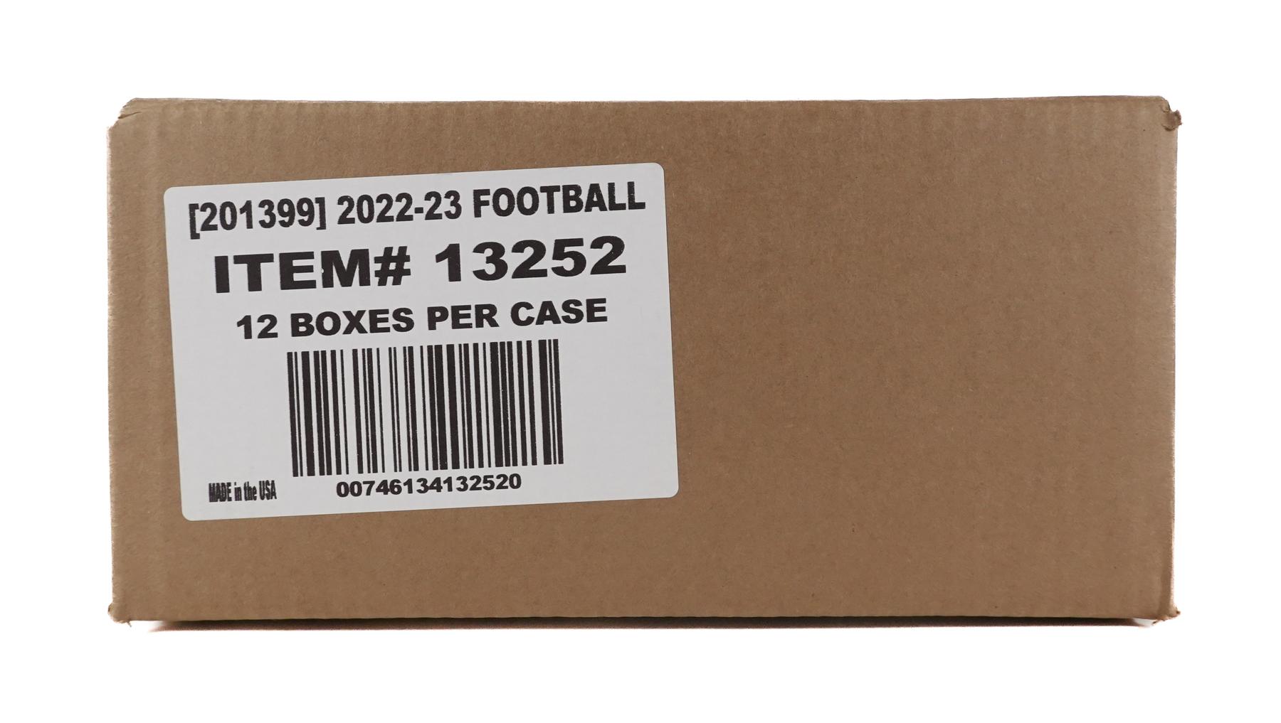 2021 Panini Select Football Hobby Box with (12) Packs