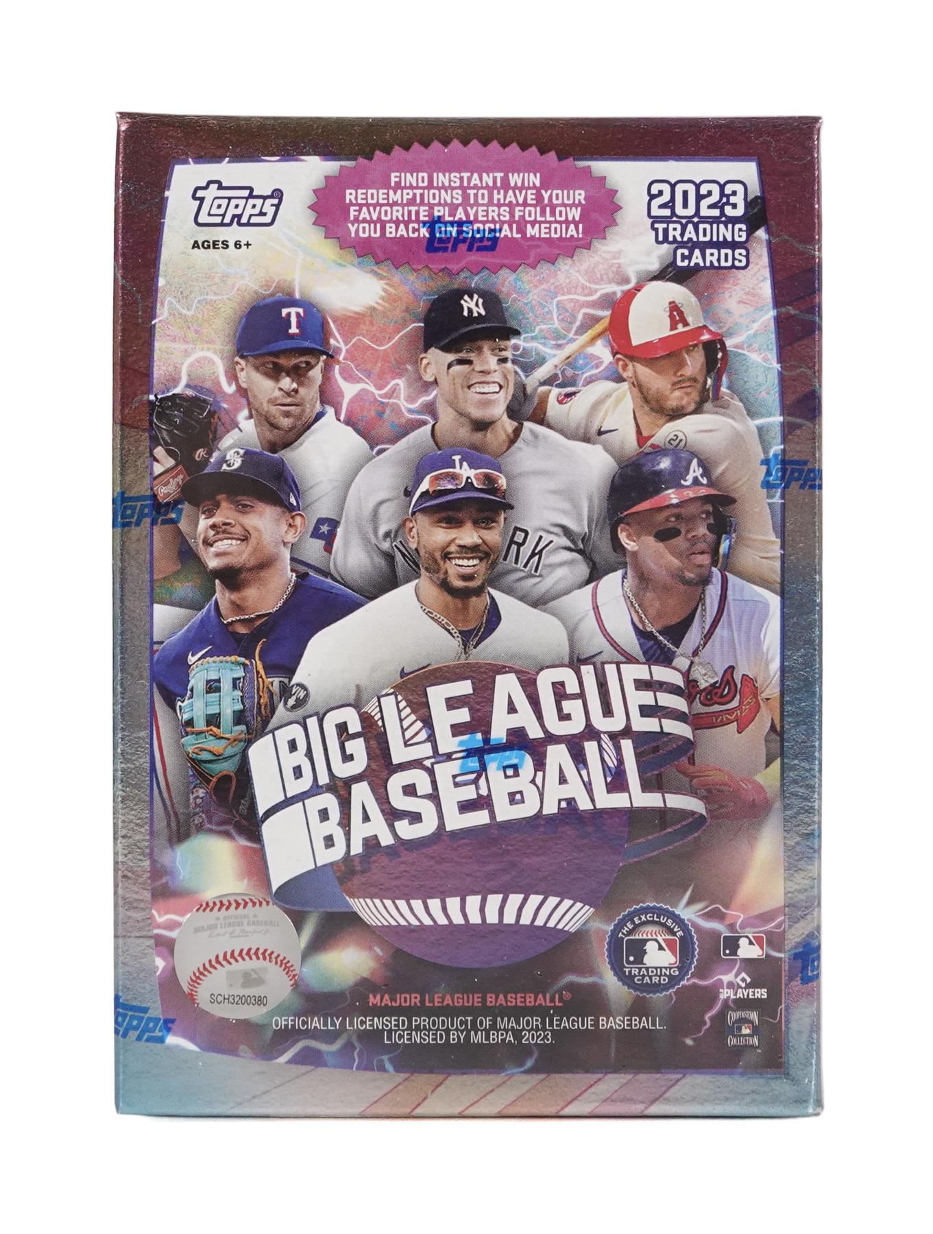 2023 Topps Big League Baseball 10Pack Blaster Box DA Card World