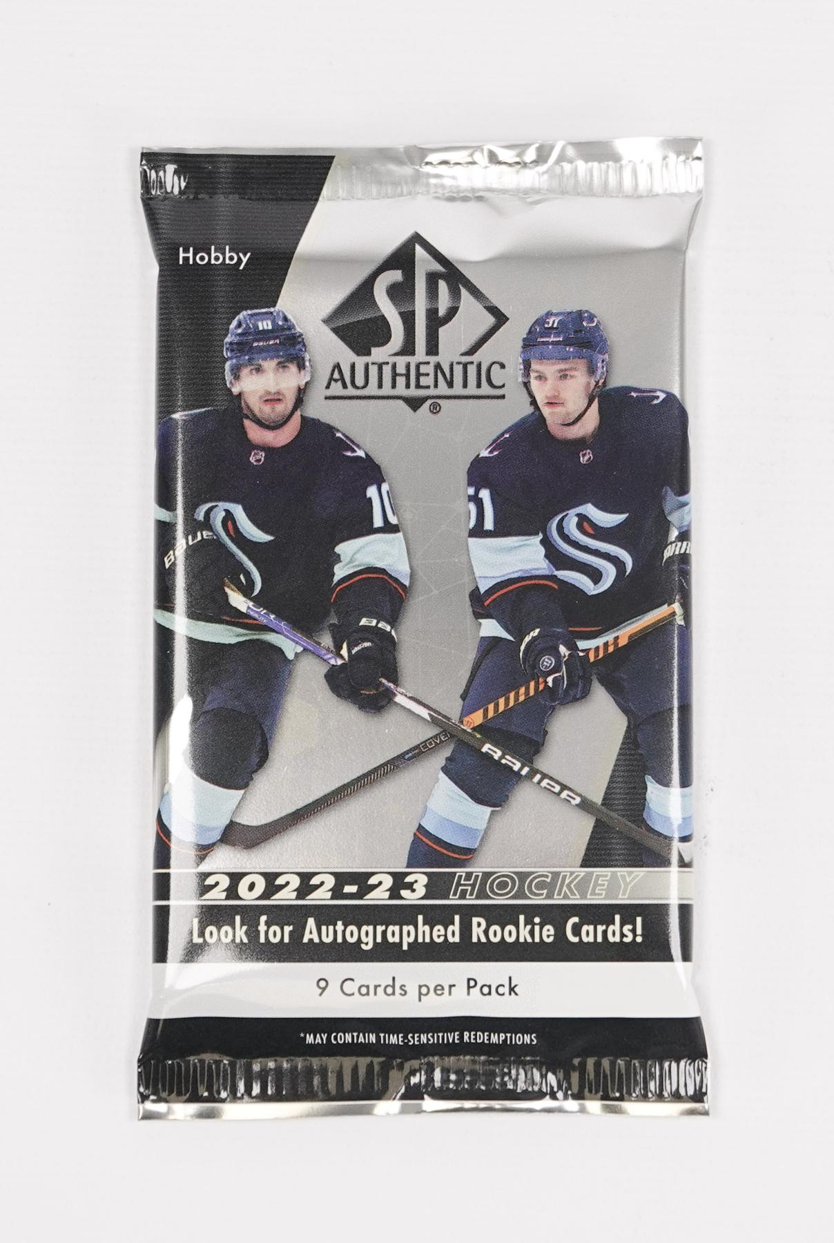 2022/23 Upper Deck SP Authentic Hockey Hobby Pack | DA Card