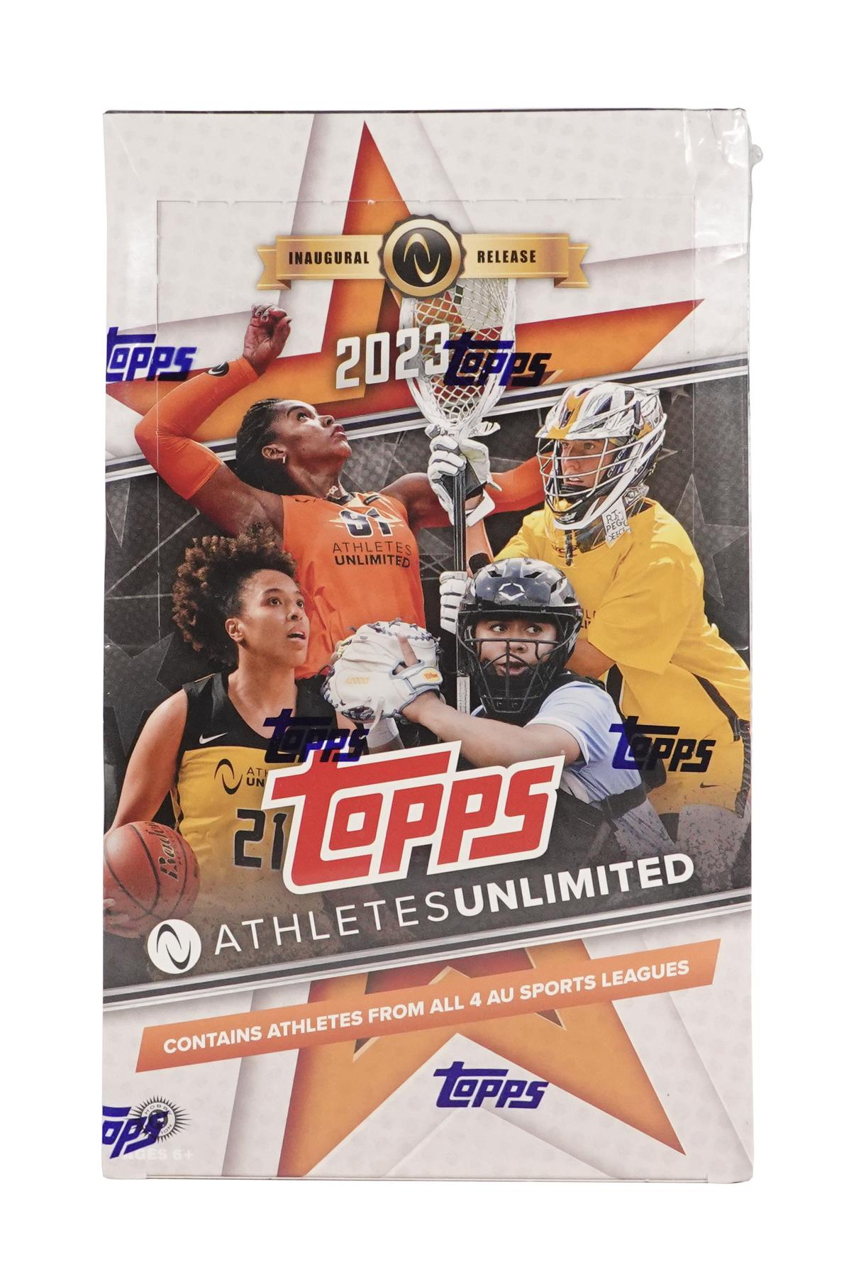 2023 Topps Athletes Unlimited All Sports Hobby Box DA Card World