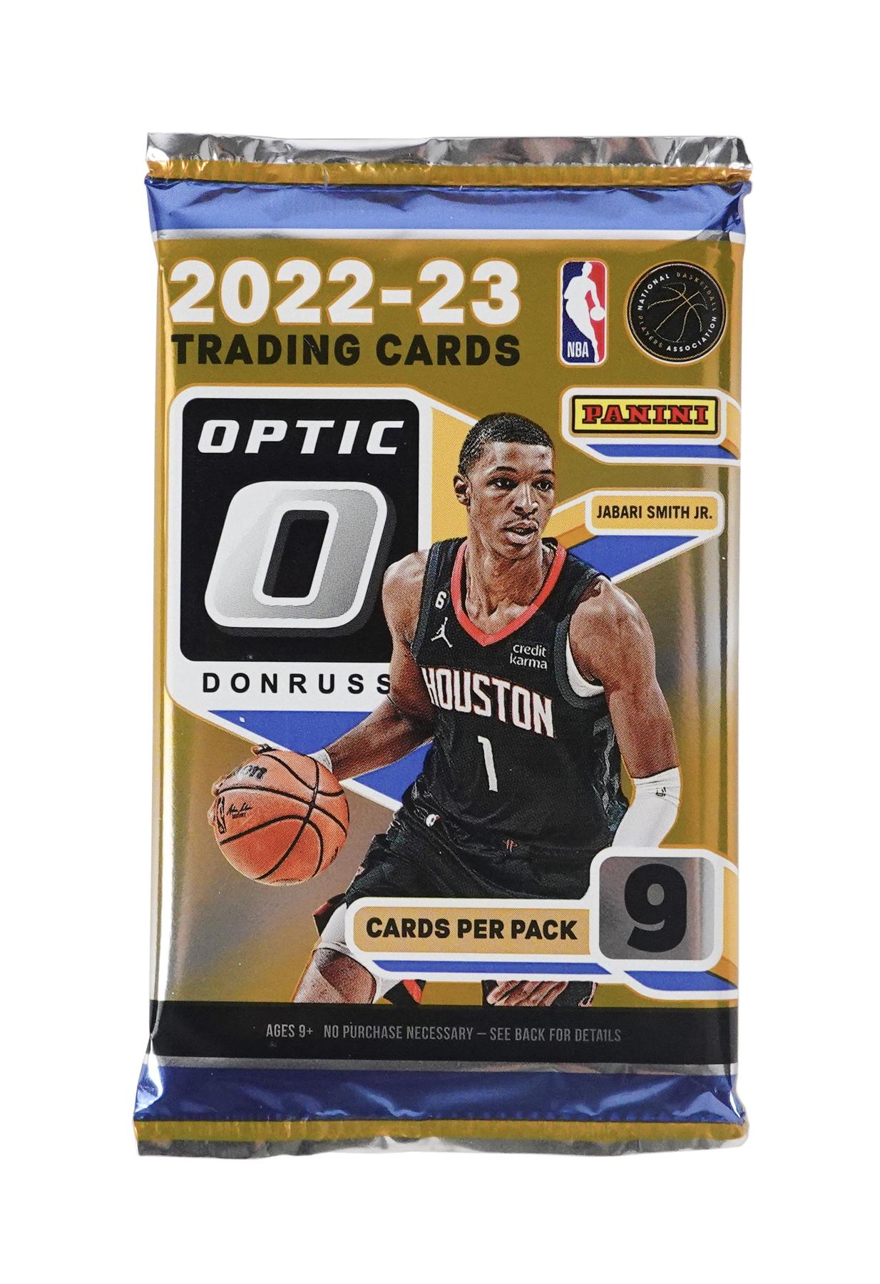 2022/23 Panini Donruss Optic Basketball Fast Break Pack | DA Card