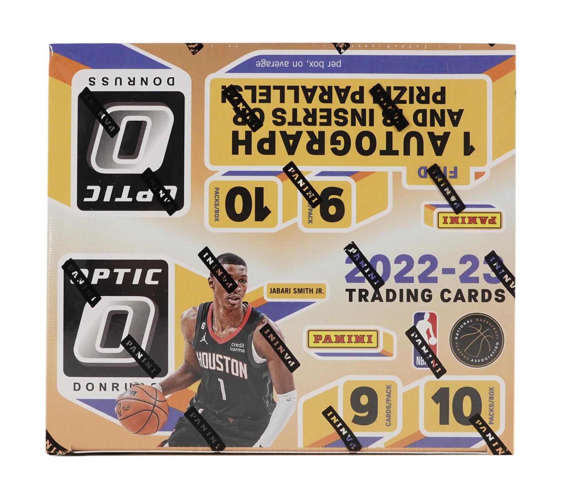 2022/23 Panini Donruss Optic Basketball Fast Break Box | DA Card World