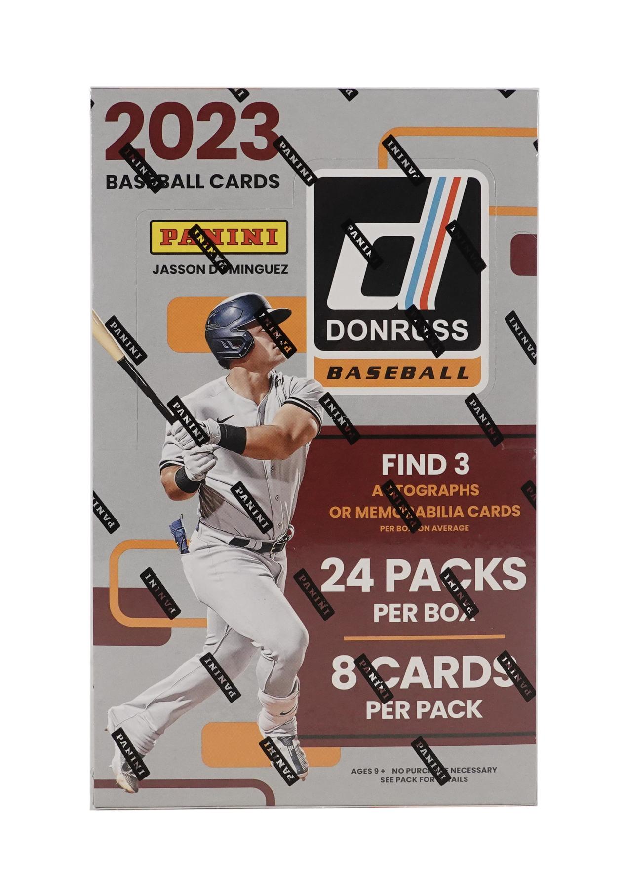2023 Donruss Baseball Hobby Box