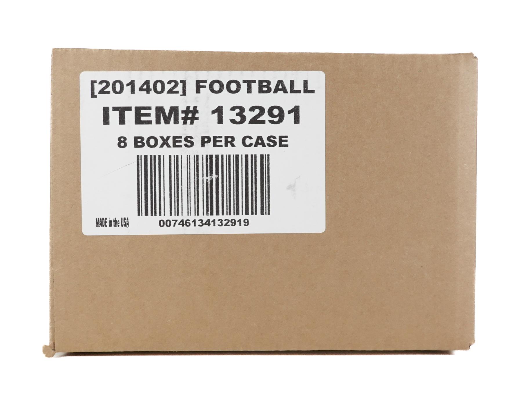 4/24/2022 2021 Panini Encased Football 8 Box Case PYT #7 