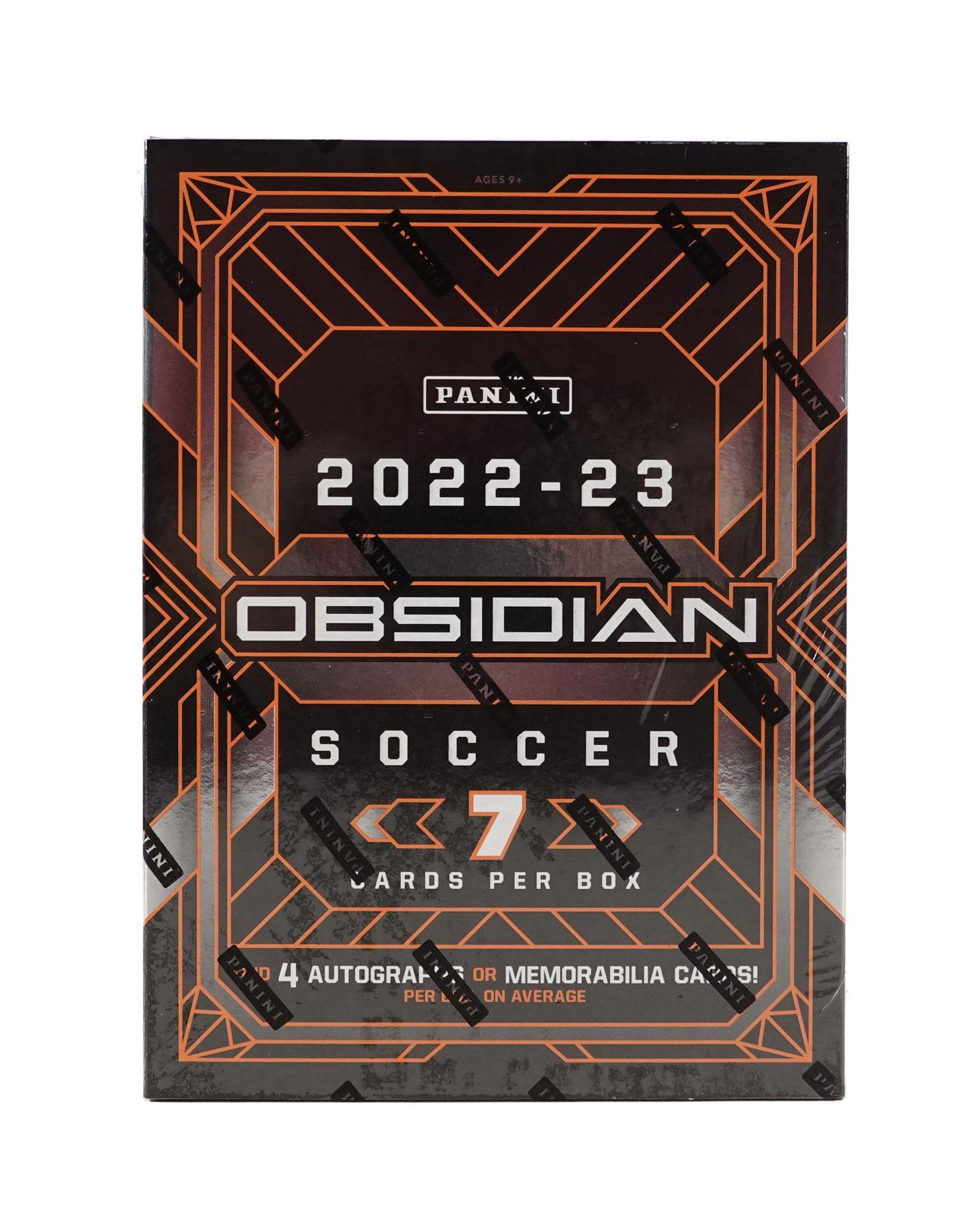 2022/23 Panini Obsidian Soccer Hobby Box | DA Card World