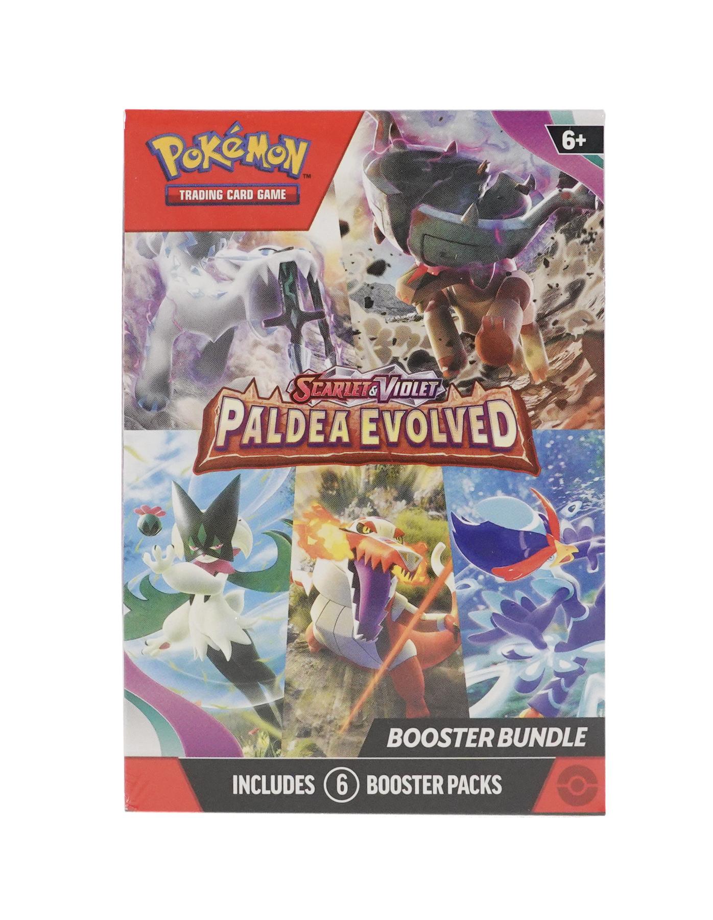 pokemon cards paldea evolved booster box Sealed Case main image 0
