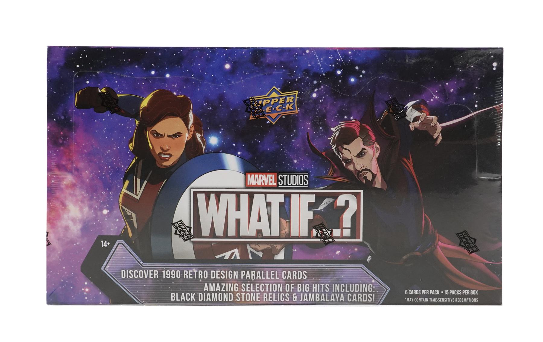 Marvel Studios What If...? Hobby Box (Upper Deck 2023)