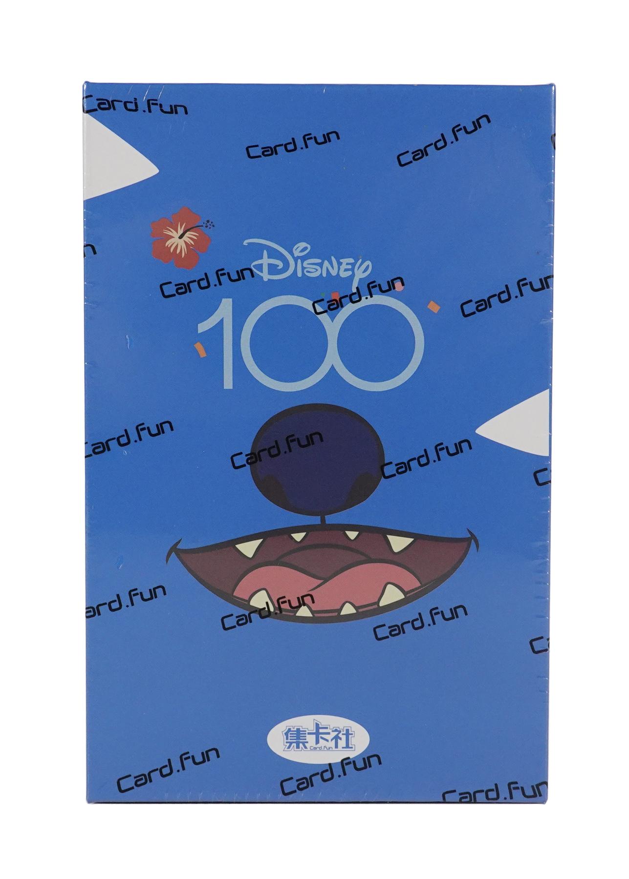 Joyful Disney 100 Years Card Double Sided Lattice D100-LR01 Mickey