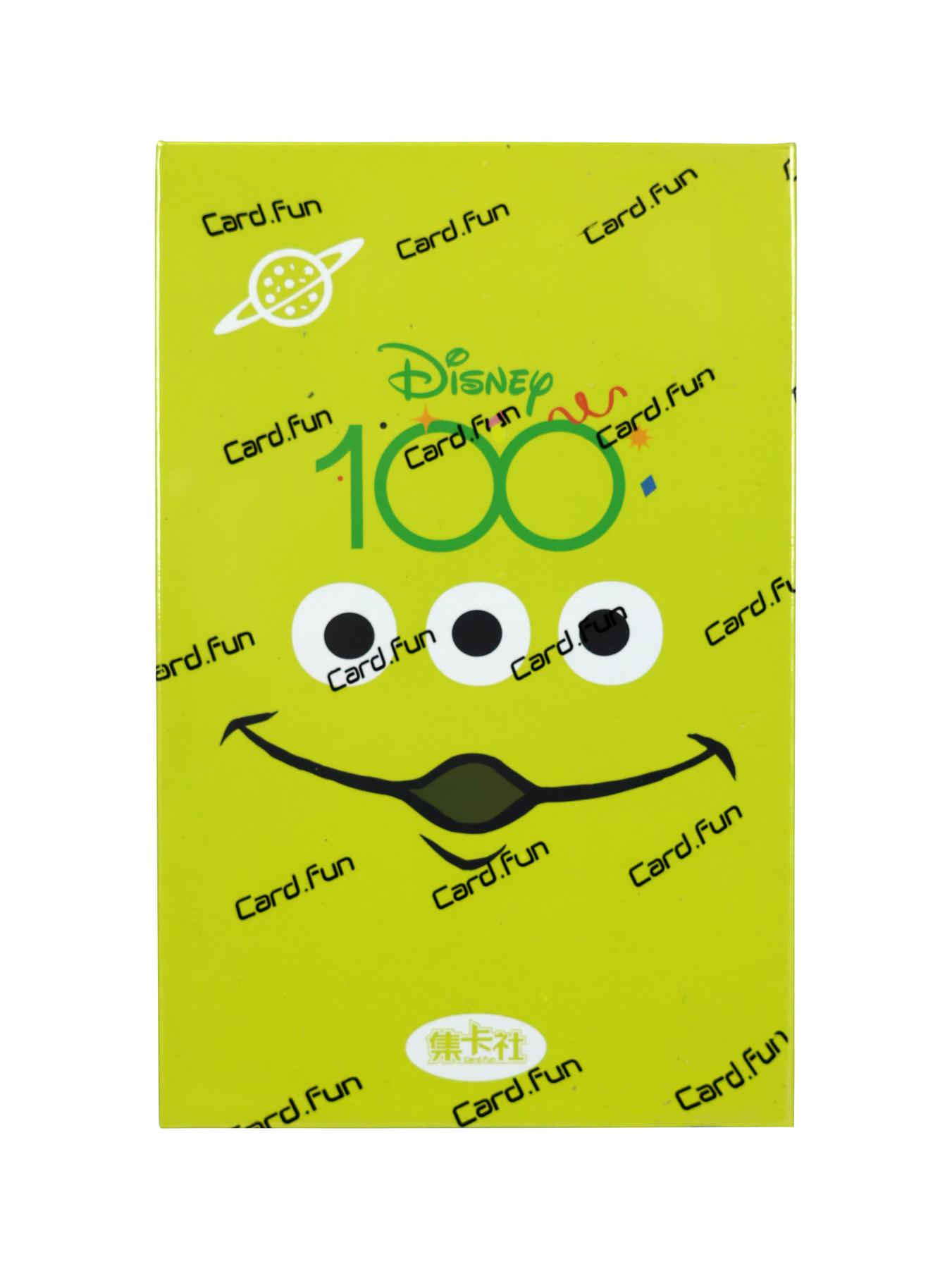 2023 Card.Fun Disney 100 Joyful Trading Cards Hobby Box | DA Card