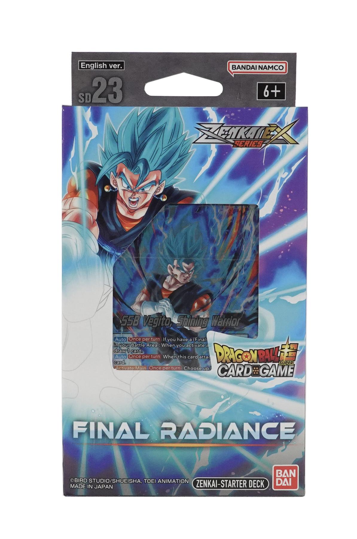 Dragon Ball Super Card Game Perfect Combination Booster Box, Receive 1 FREE  Zenkai Special Release Pack for each box purchased! - Dragon Ball Series