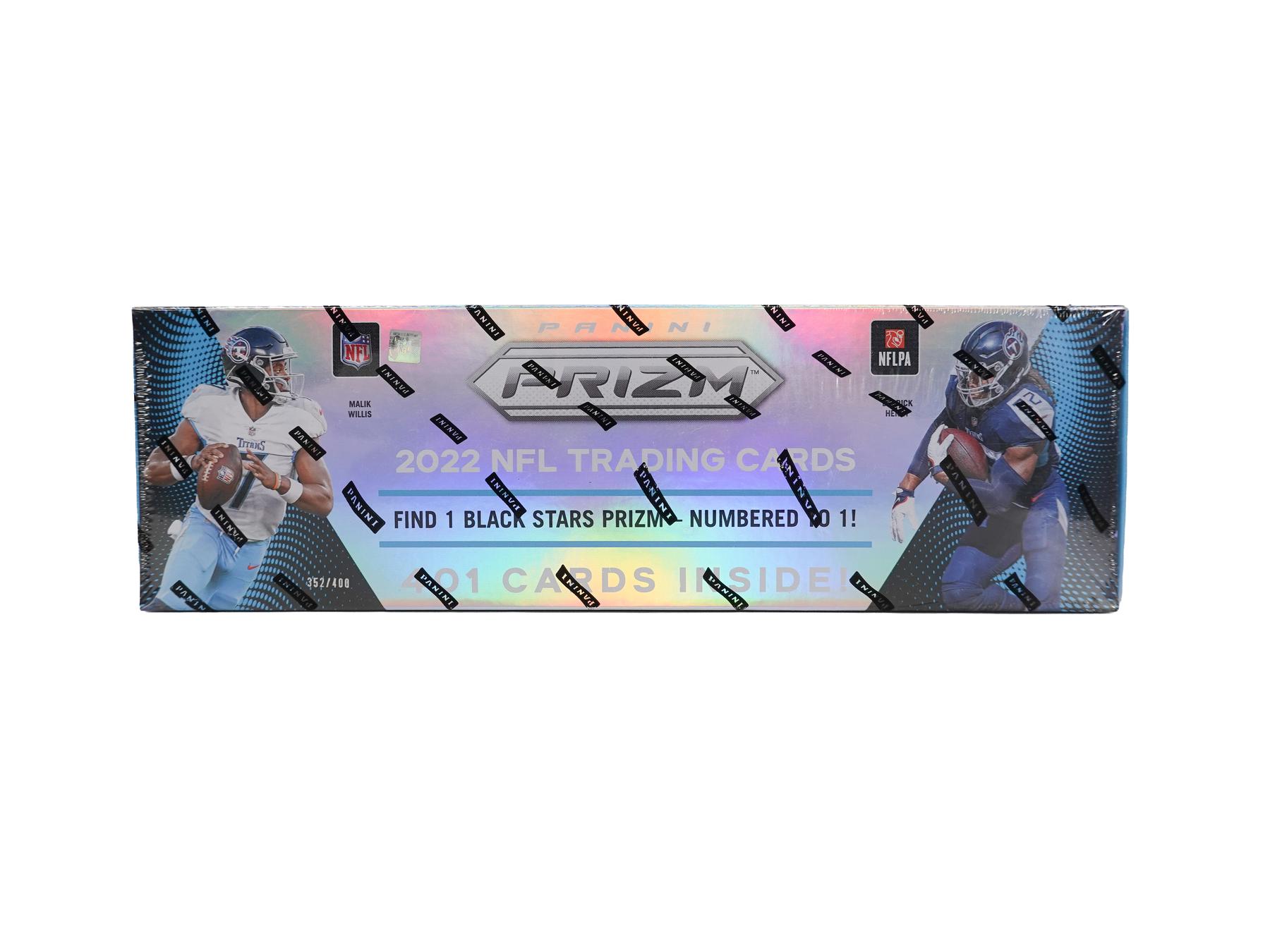 2022 Panini Prizm Football Premium Box Factory Set | DA Card World