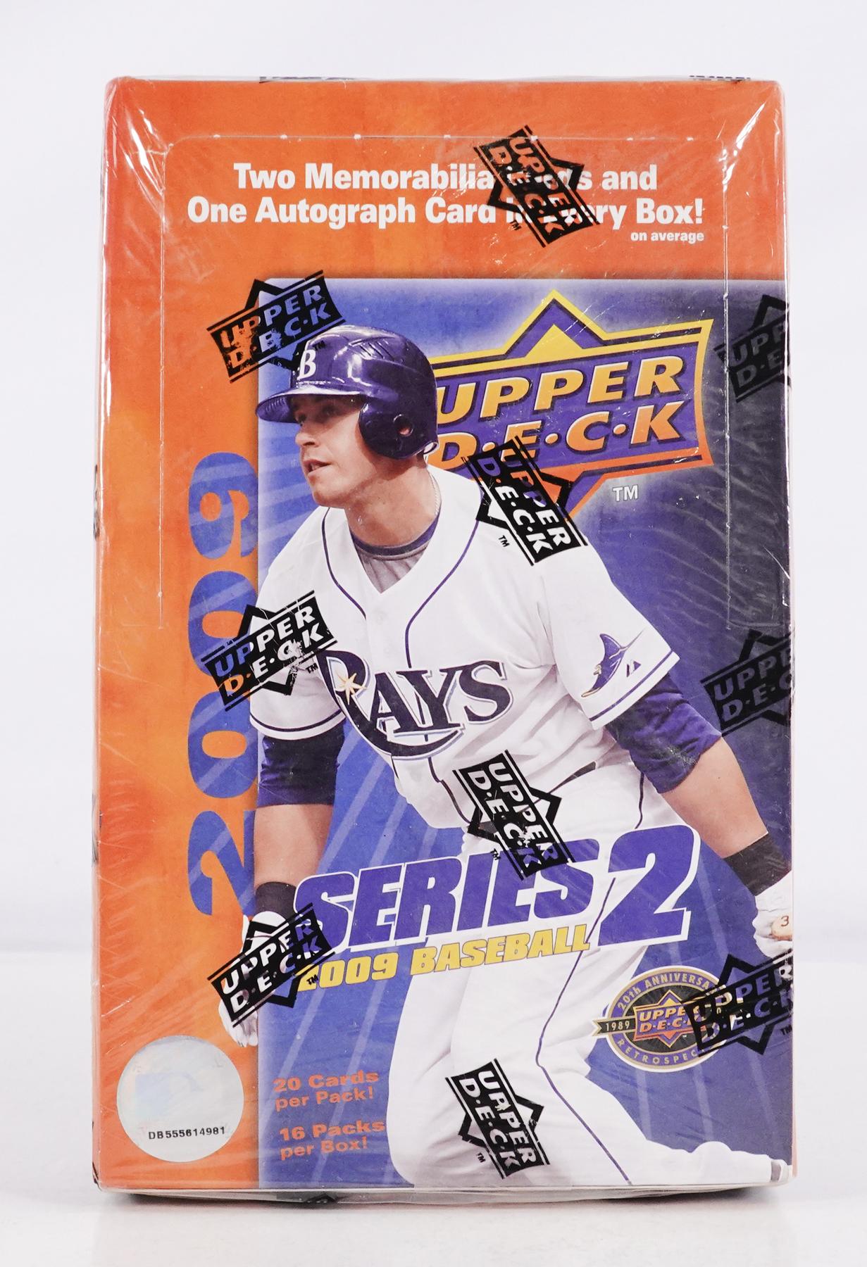 2008 Upper Deck Series 1 Baseball Retail Fat Pack Rookie Edition