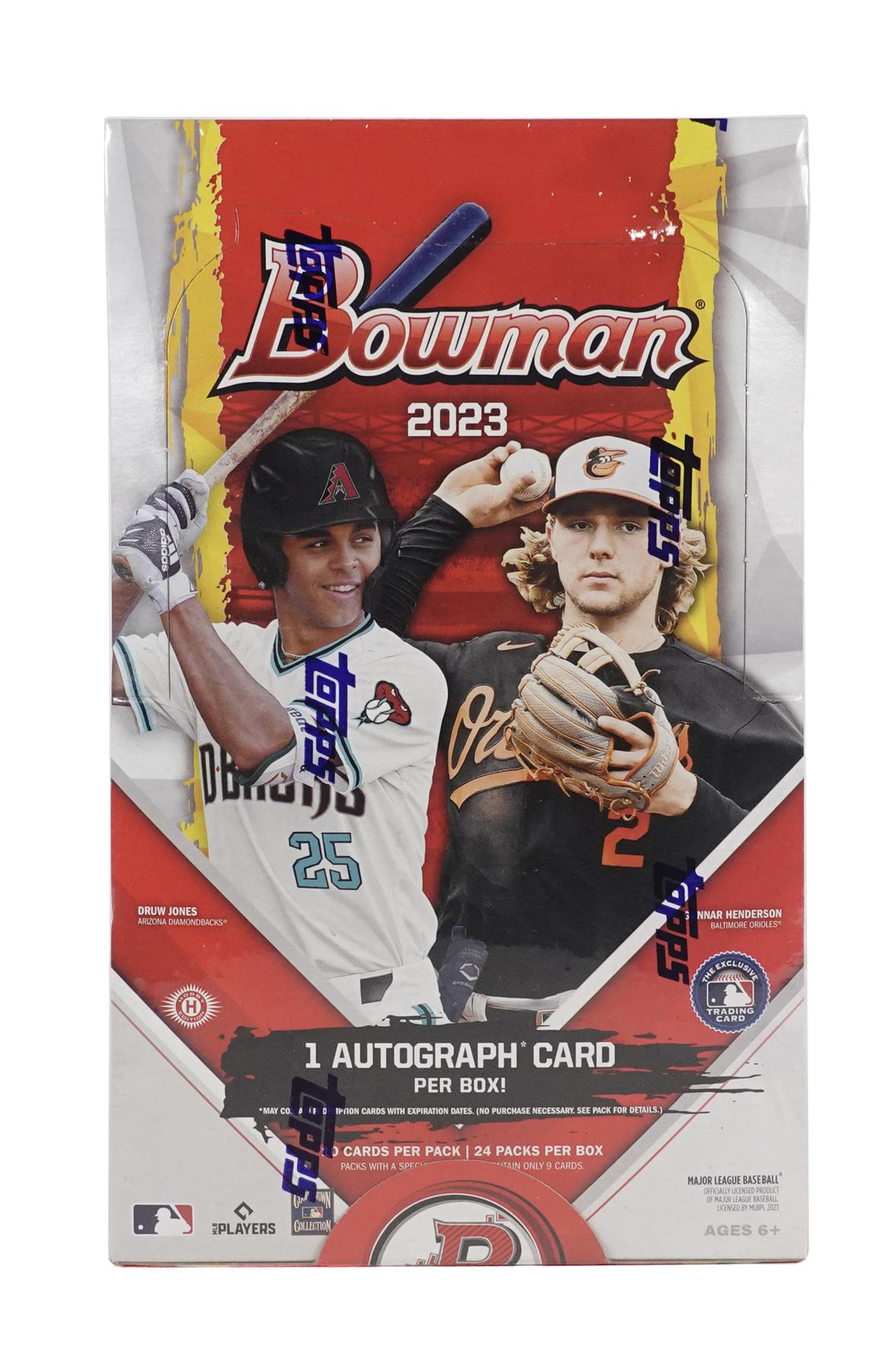 ADLEY RUTSCHMAN RC 2023 Bowman 40 Baseball Card Baltimore 