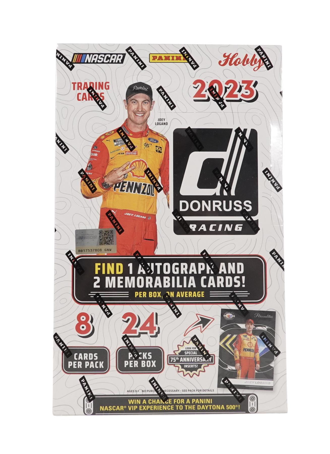 2023 Panini Donruss Racing Hobby Box | DA Card World