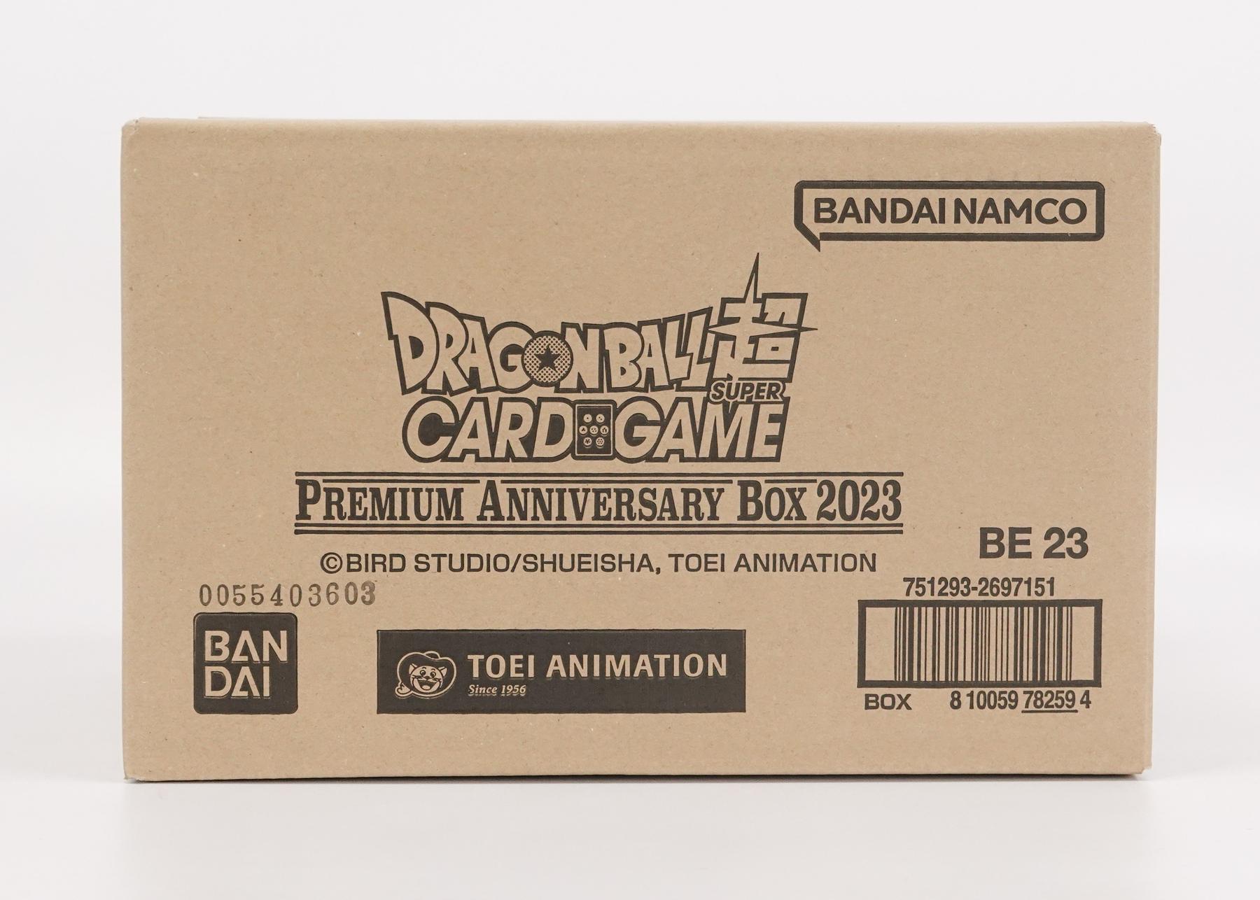 Buy Dragon Ball Super Card Game Premium Anniversary Box 2023 [BE23