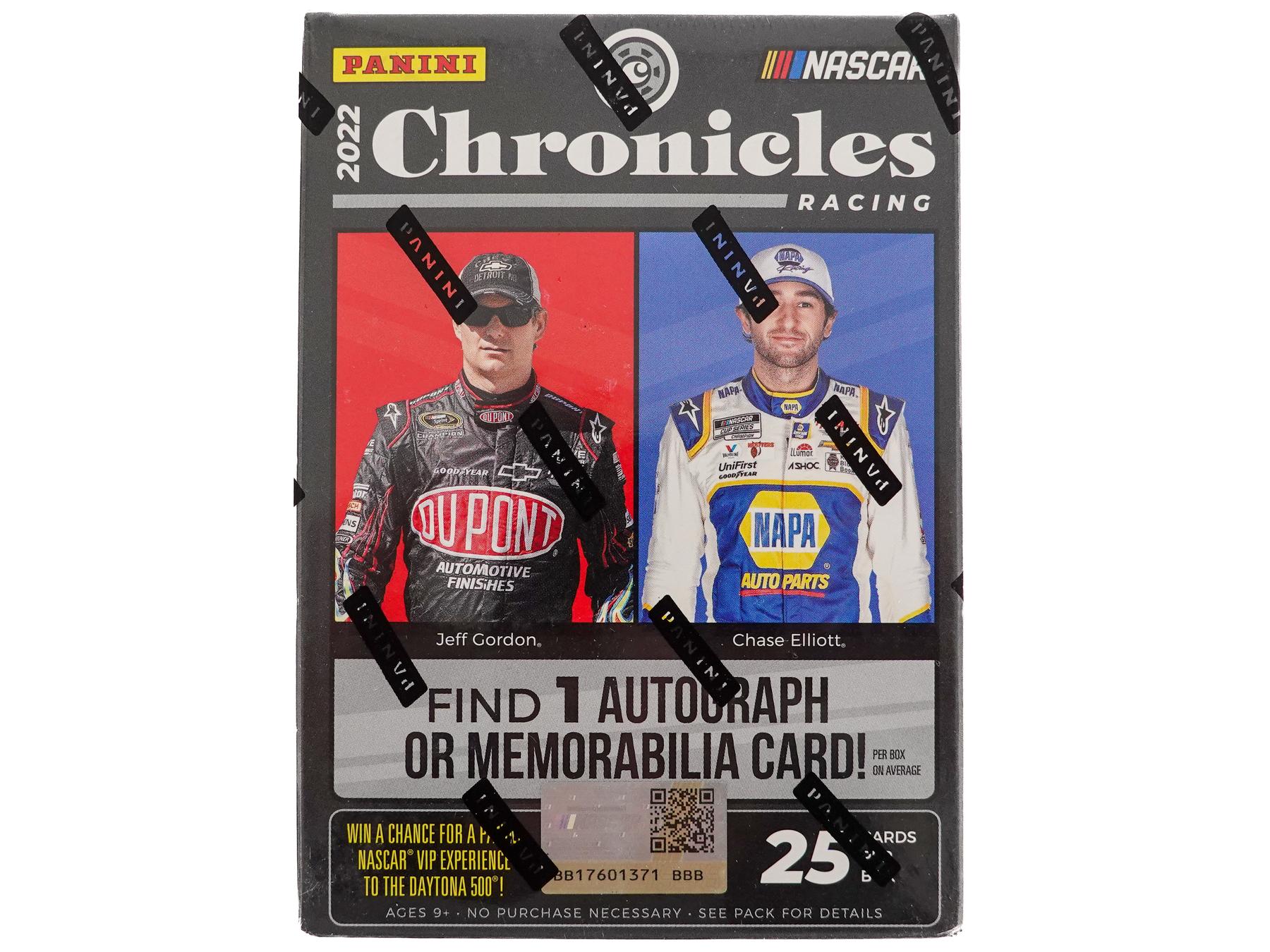 2022 Panini Chronicles Racing Blaster Box | DA Card World