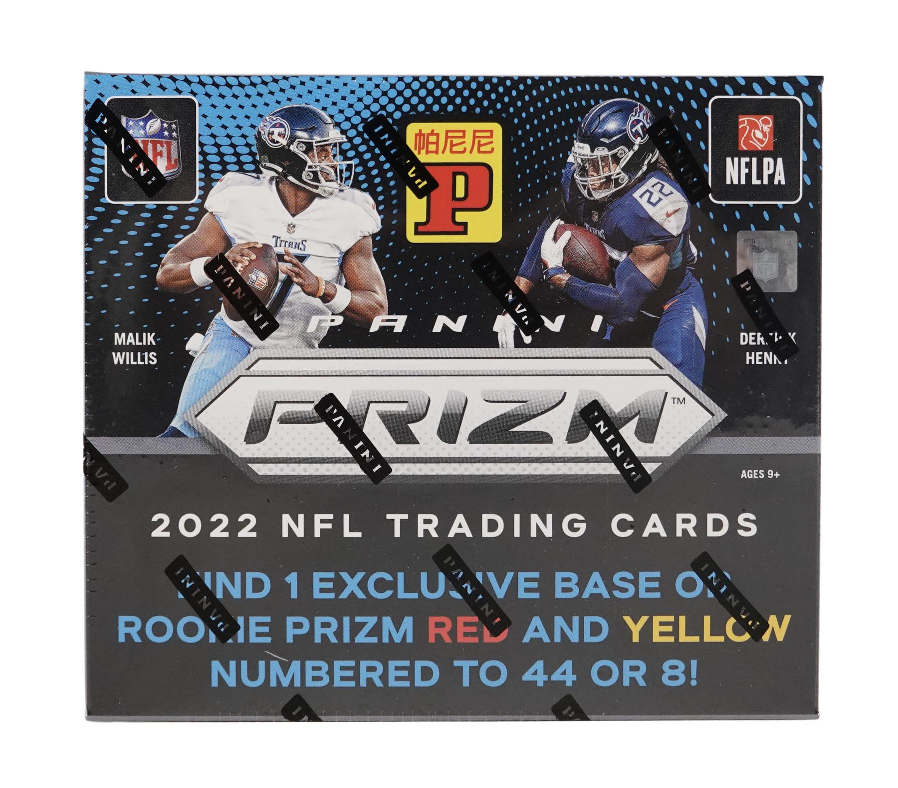 2021 Panini Prizm Football Asia Tmall Box