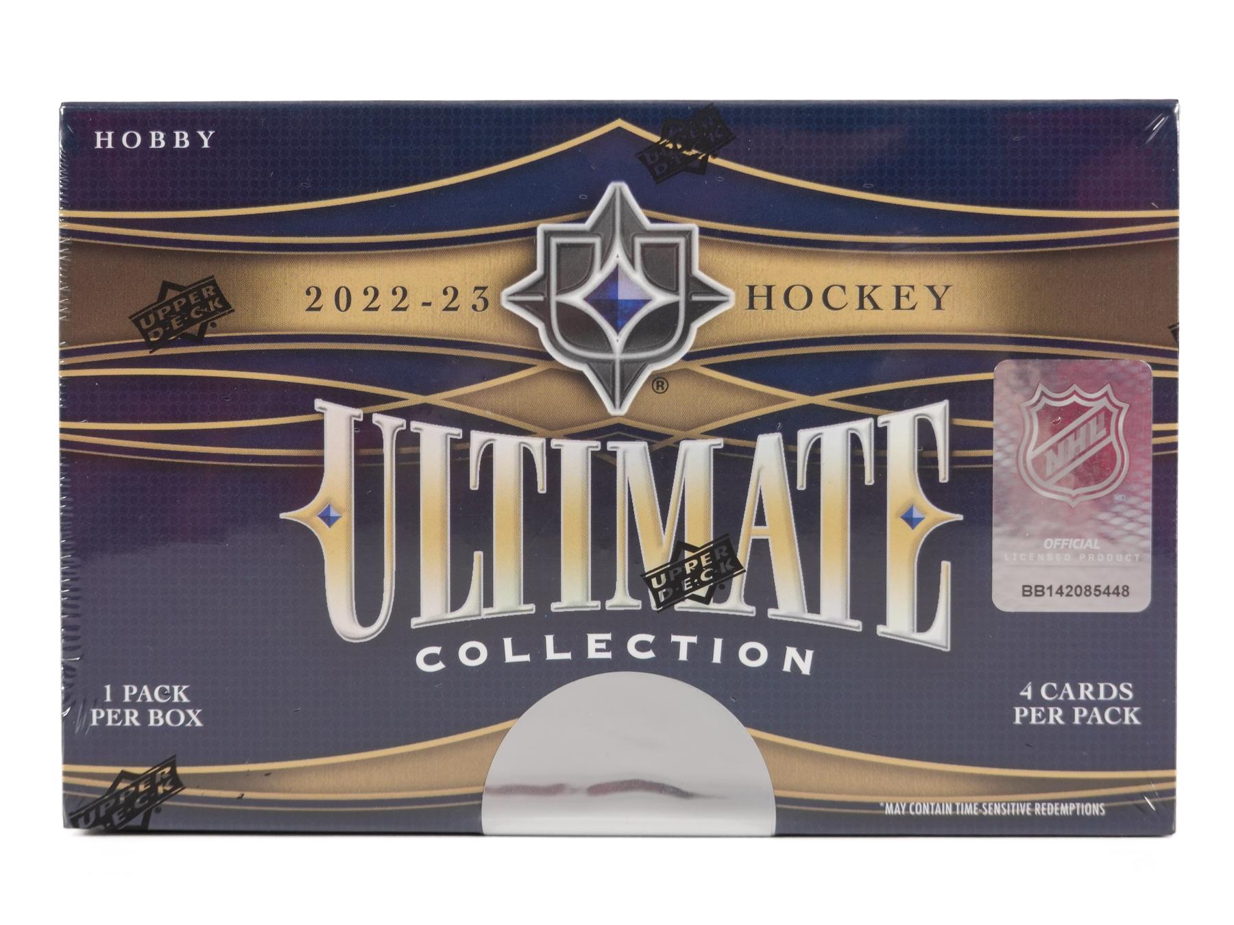 Ultimate Hockey Card Repack - 1 Sealed Pack PLUS 5 Jersey Cards! All Rookies Or All-Stars
