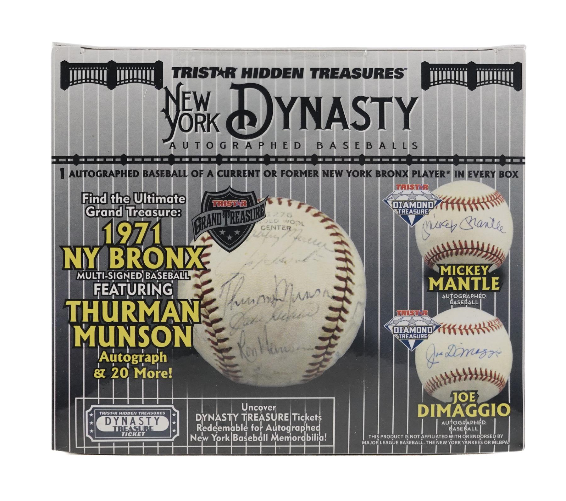 The Finest Thurman Munson Single Signed American League Baseball
