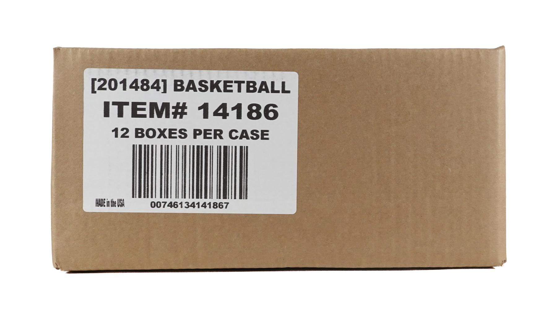 2022/23 Panini Select Basketball Hobby 12-Box Case | DA Card World