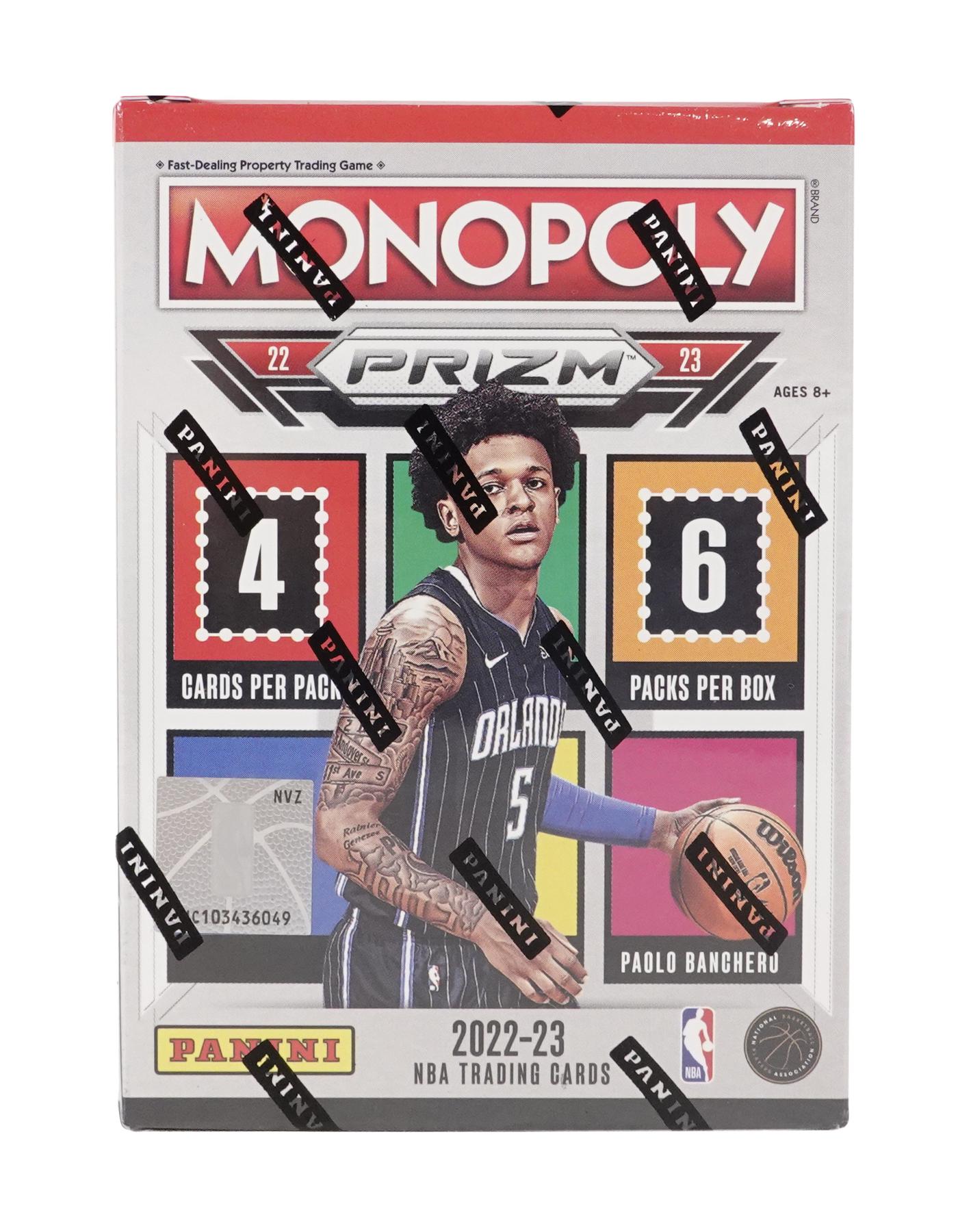 2022/23 Panini Prizm Monopoly Basketball Blaster Box DA Card World