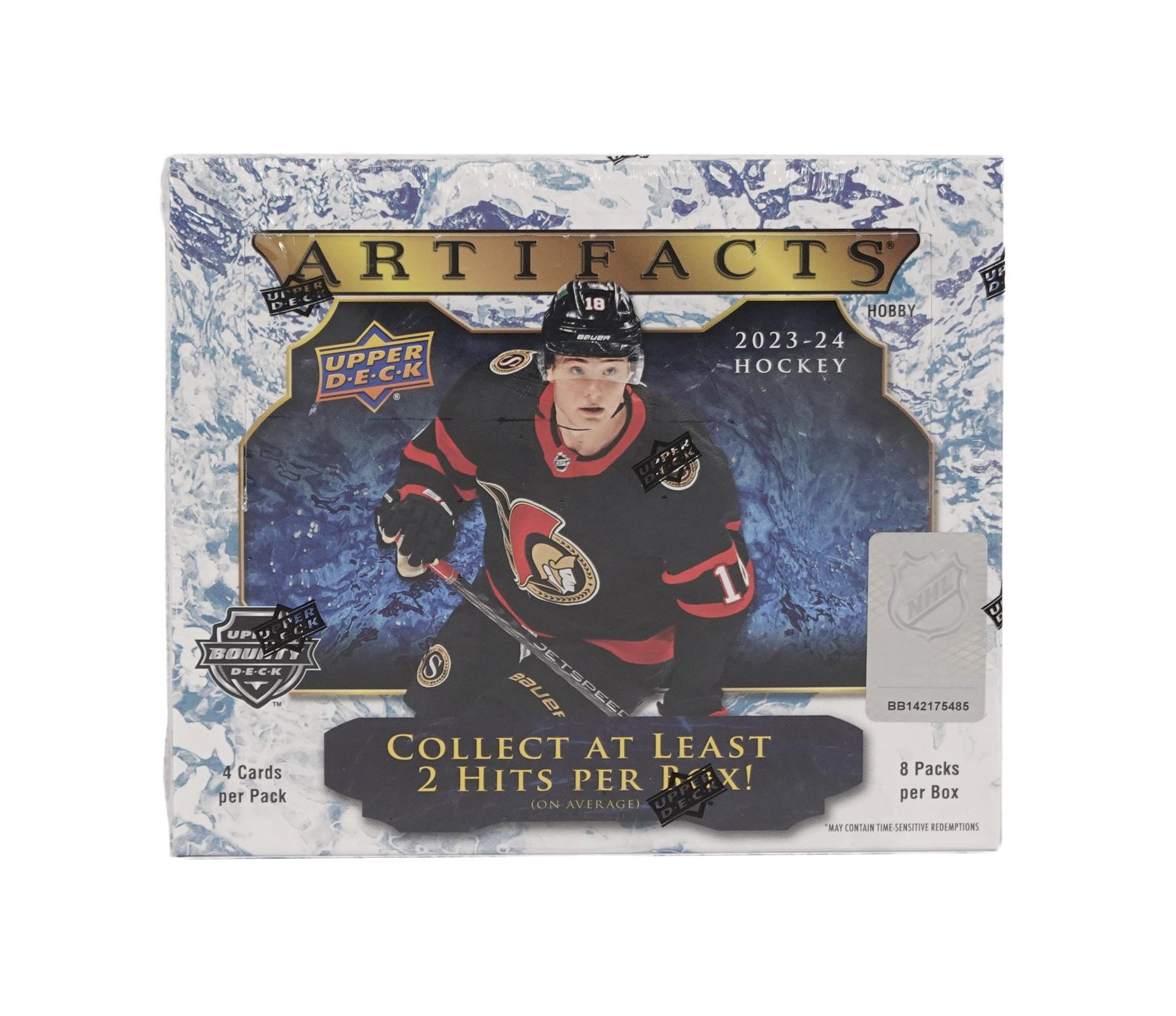 2023/24 Upper Deck Artifacts Hockey Hobby Box | DA Card World