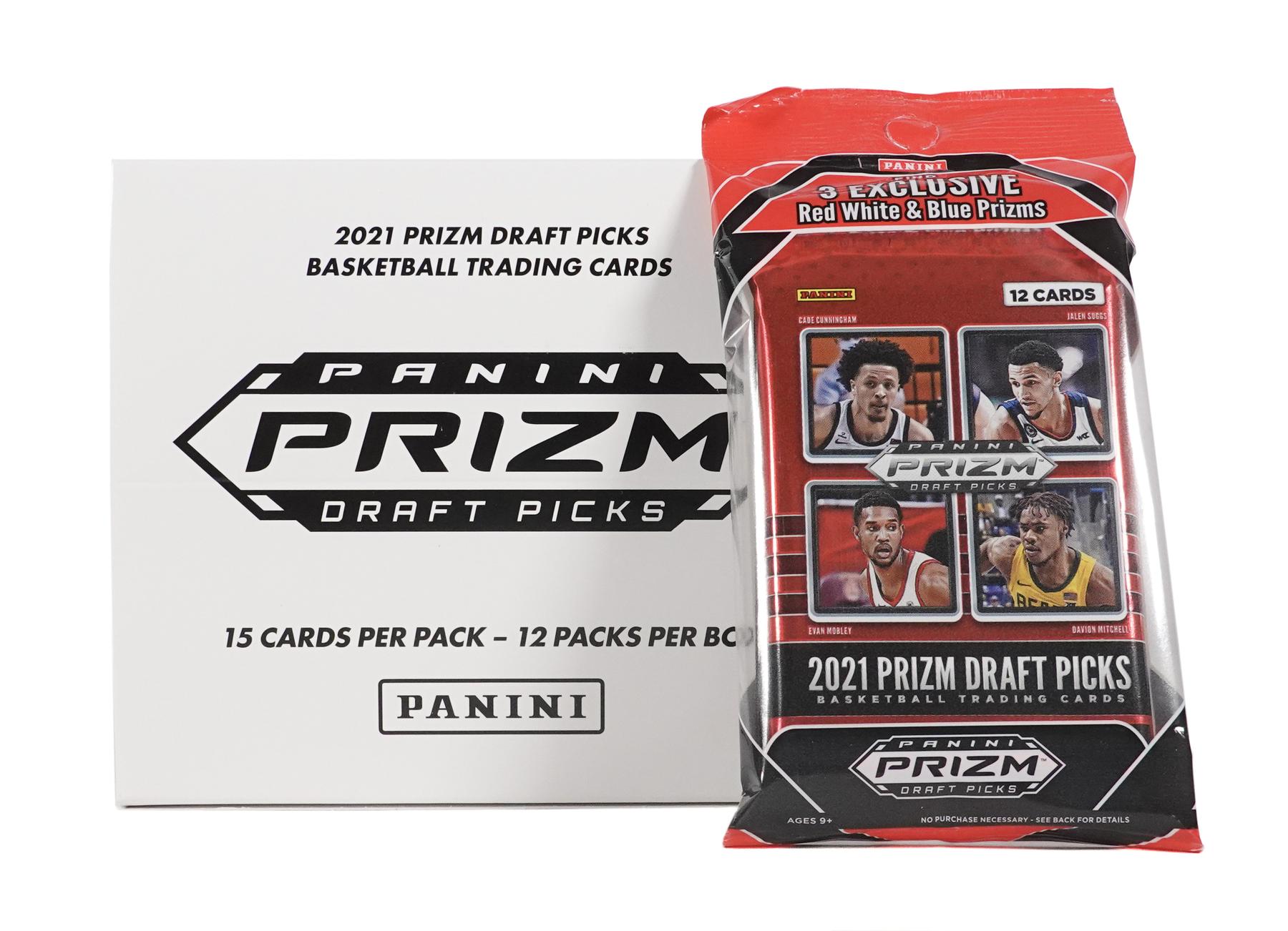 2019-20 Panini Prizm Draft Basketball Cello Pack