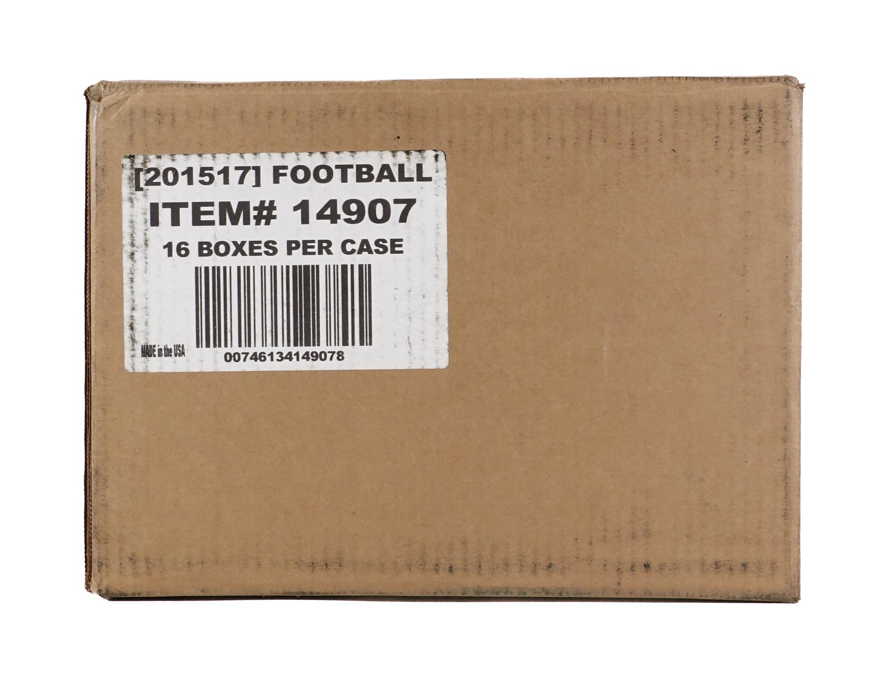 2023 Panini Chronicles Draft Picks Football, Jumbo Value Pack Box