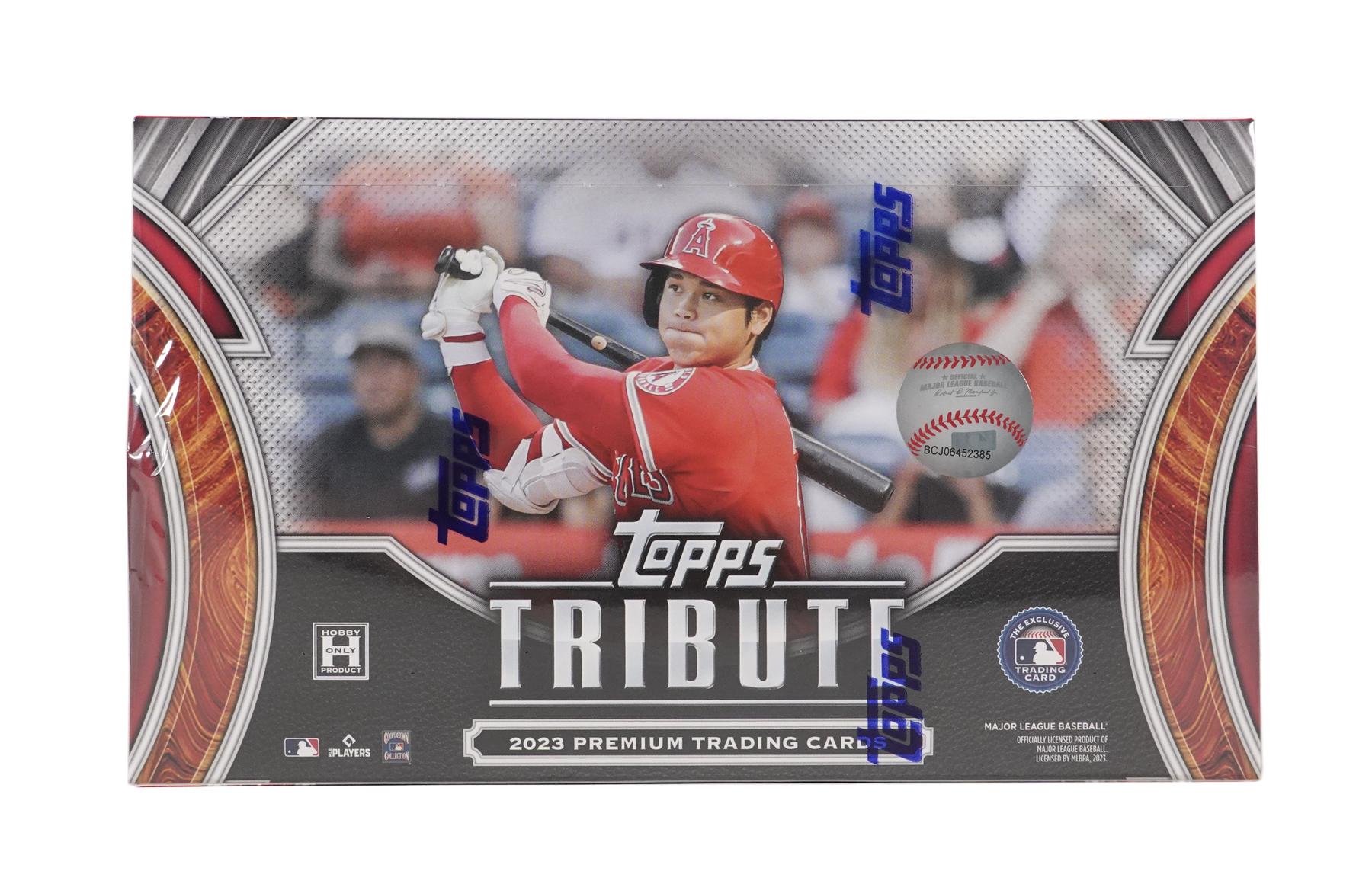 2023 TOPPS TRIBUTE MLB 新品未開封ボックス