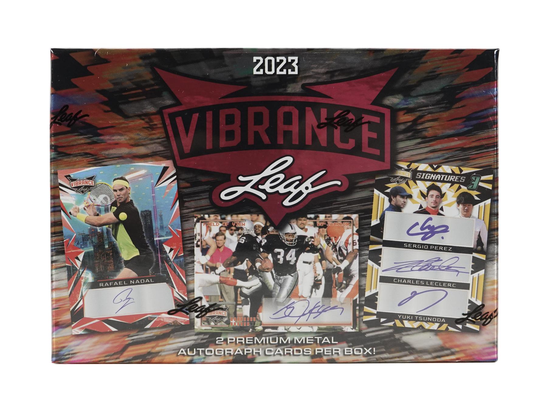 2023 Leaf Vibrance Multisport Hobby Box | DA Card World