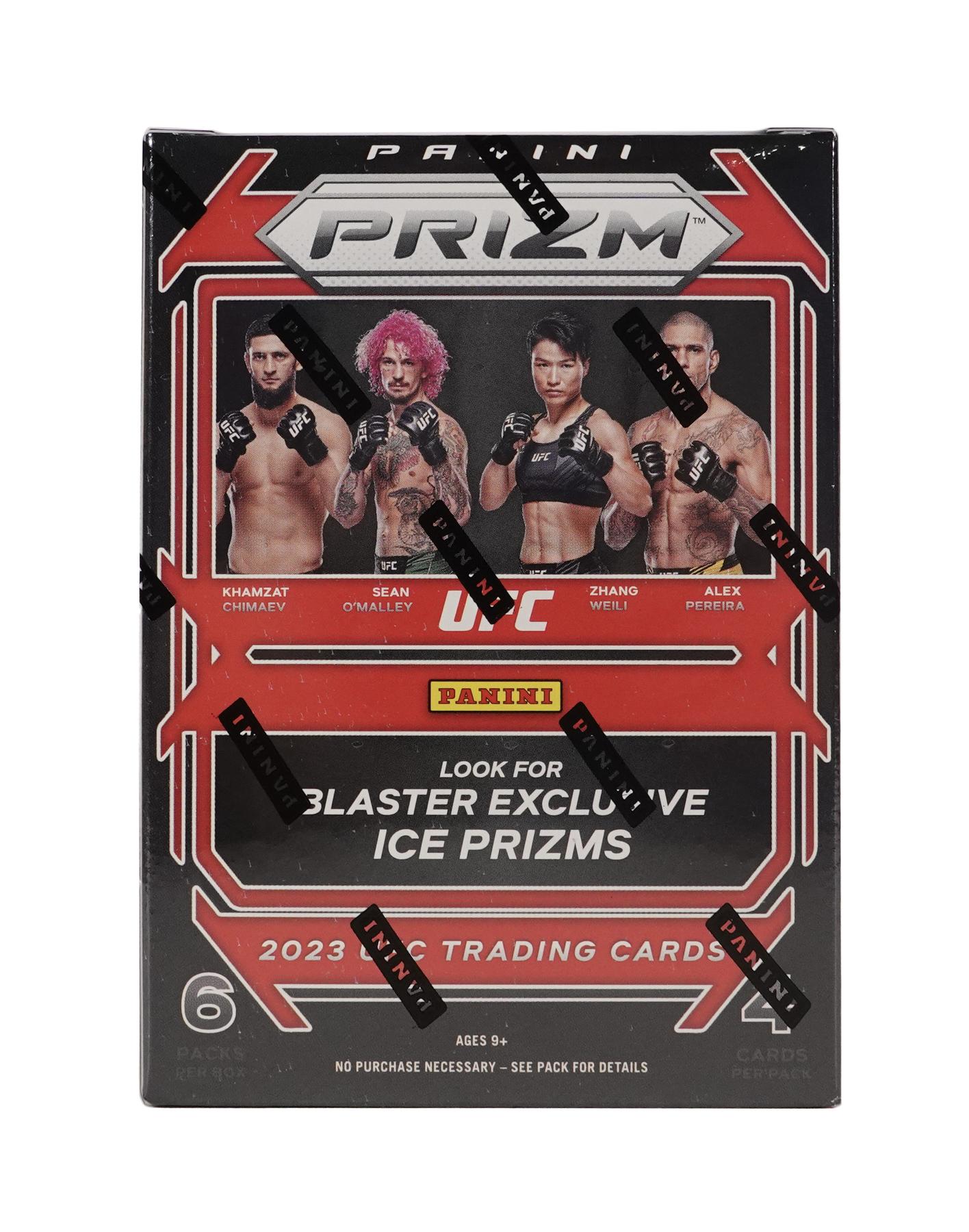 2023 Panini Prizm UFC 6-Pack Blaster Box | DA Card World