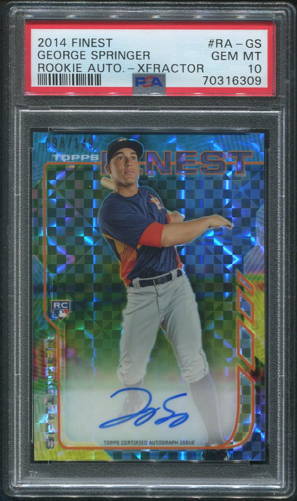 Justin Steele 2023 Topps Chrome Autograph Blue Refractor Auto /150 Rookie RC