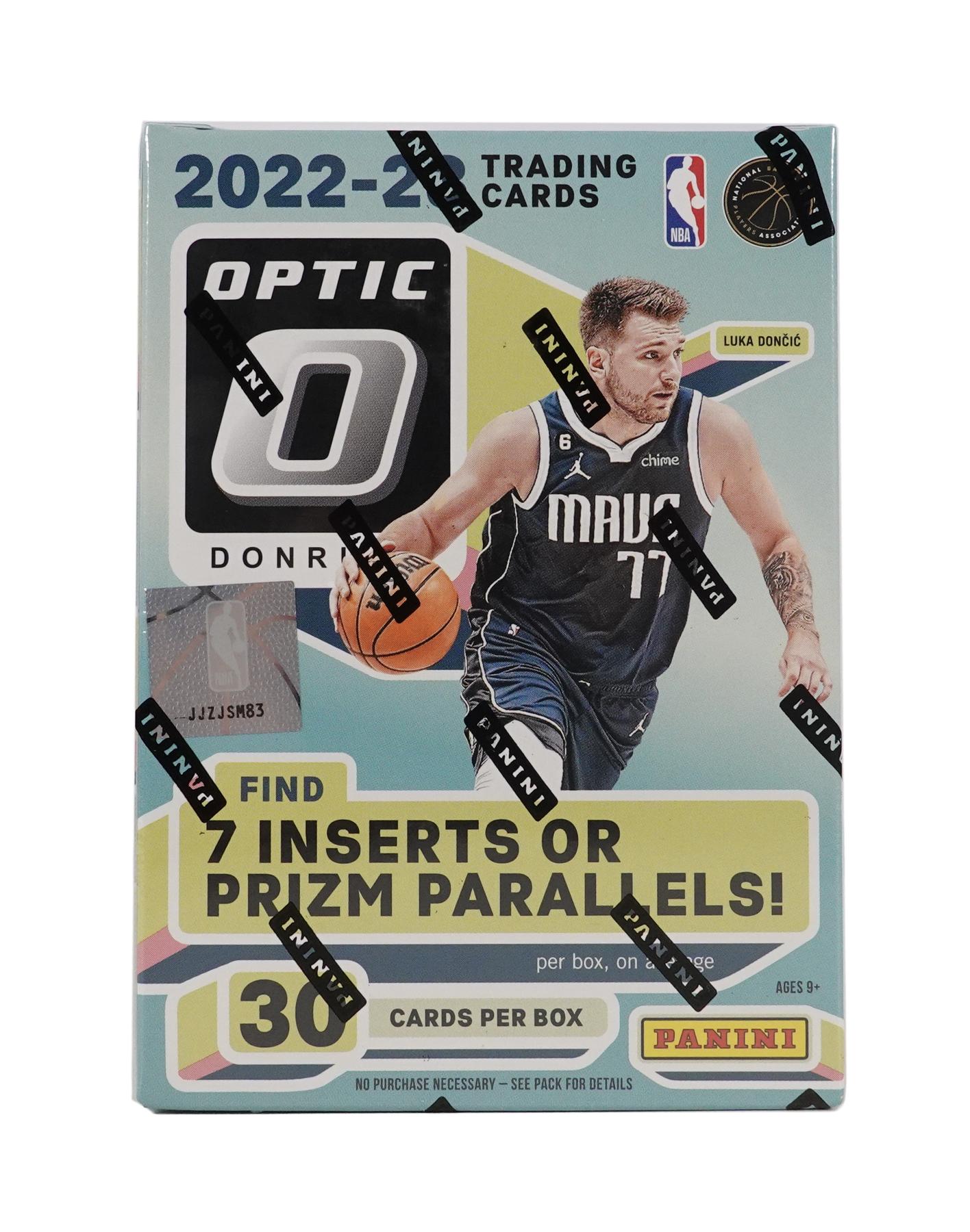 2022/23 Panini Donruss Optic Basketball 6-Pack Blaster Box | DA