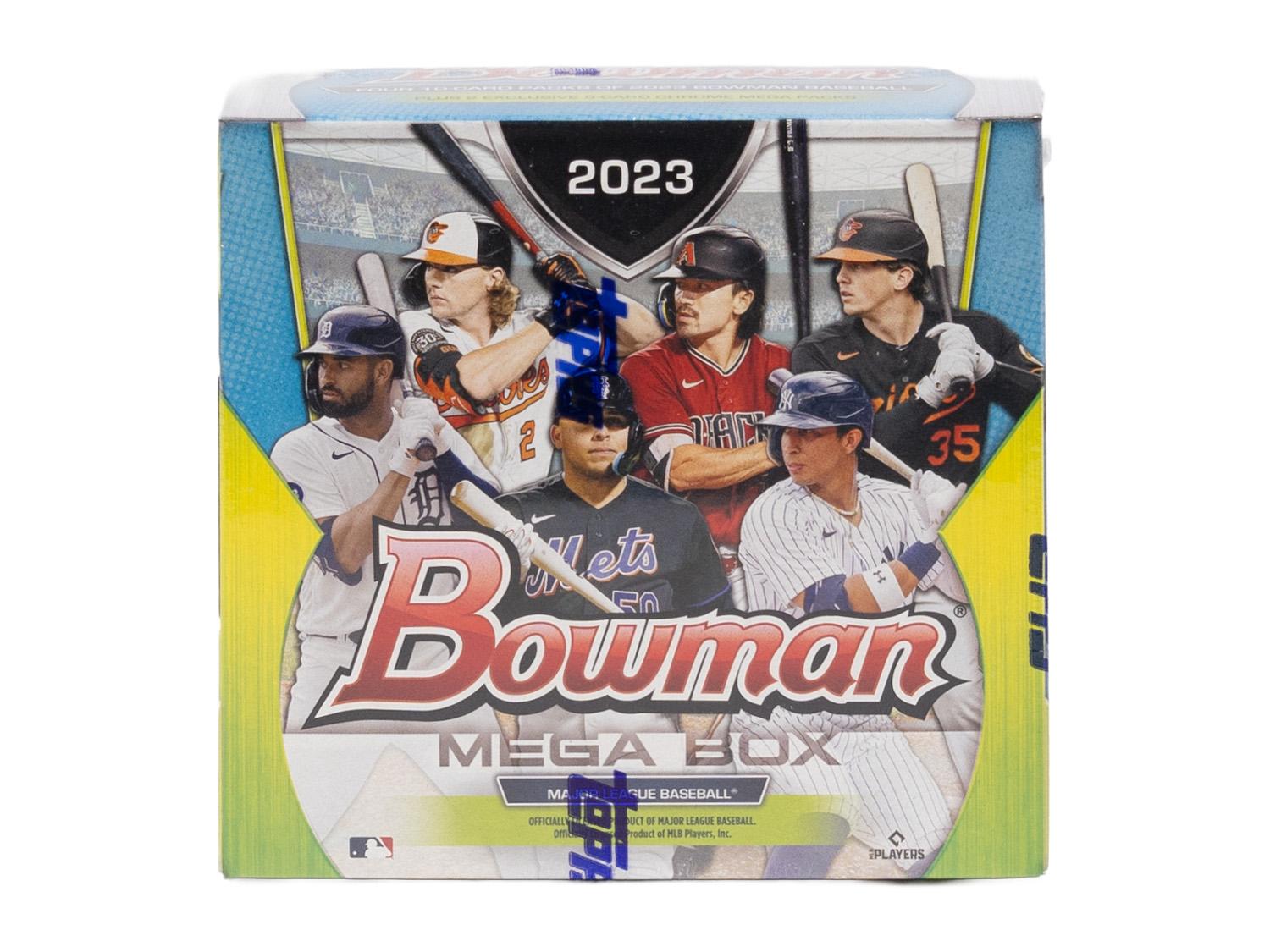 2023 Bowman Baseball Mega Box | DA Card World