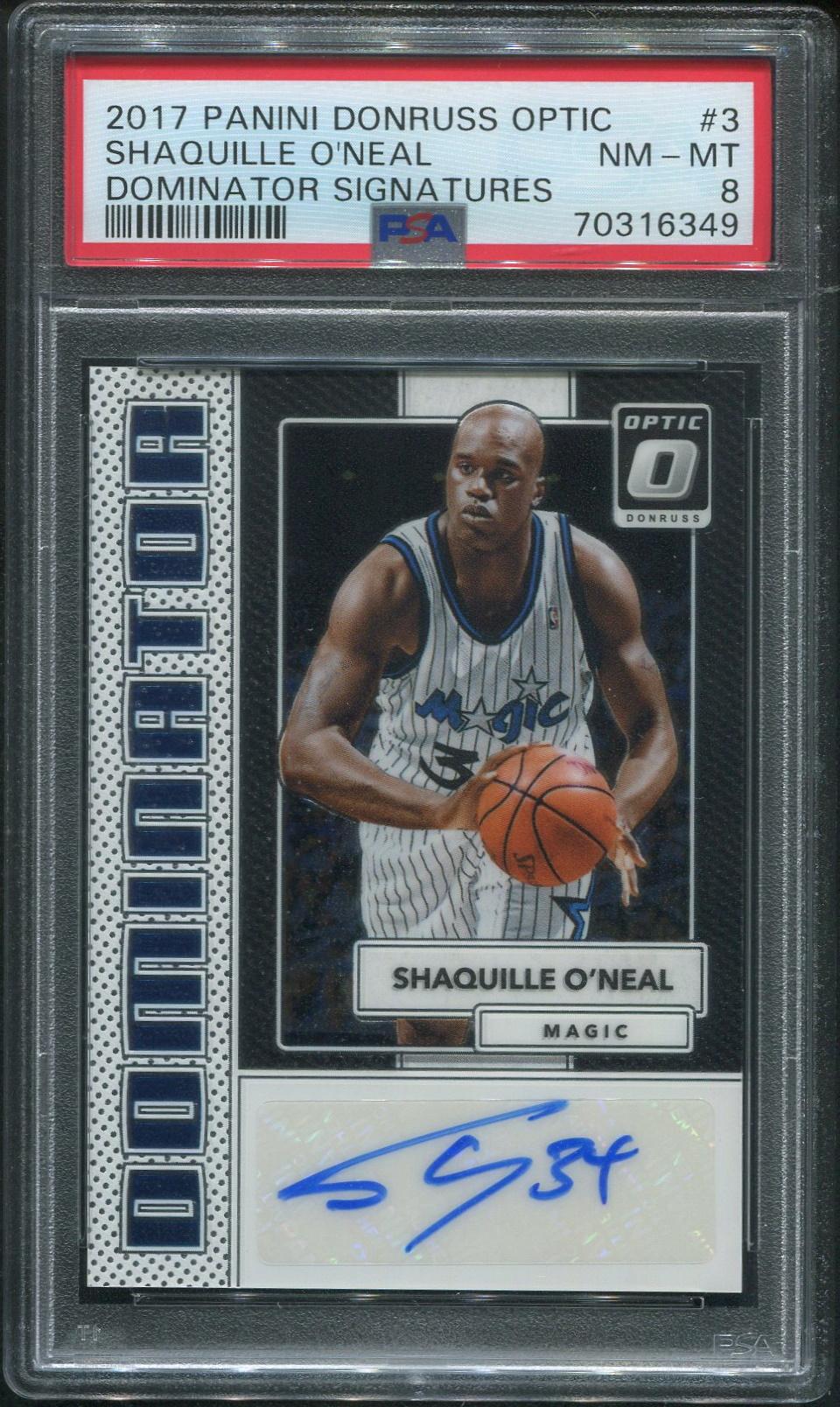 2017/18 Donruss Optic Basketball #3 Shaquille O'Neal Dominators