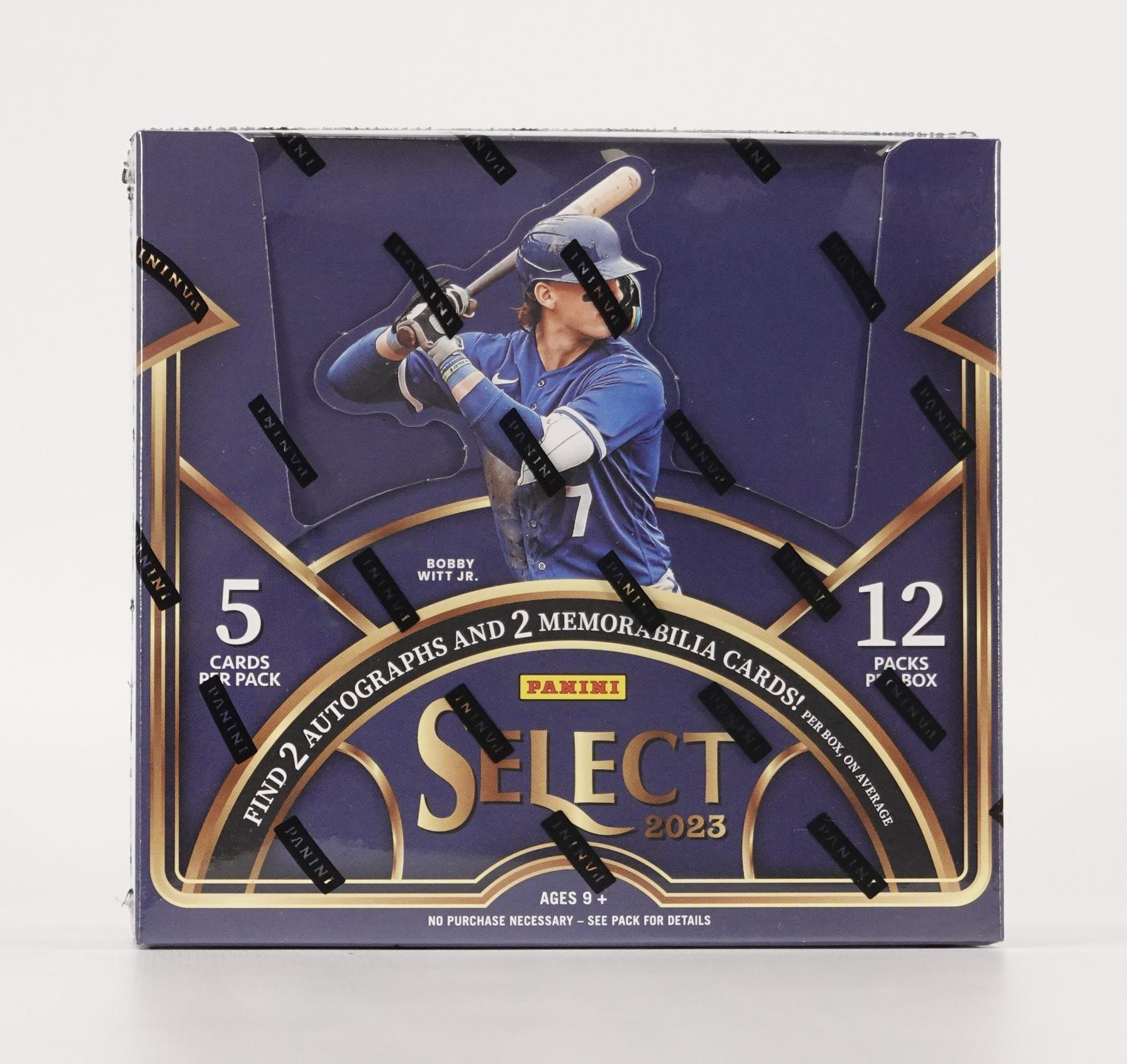 2023 Panini Select Baseball Hobby Box DA Card World