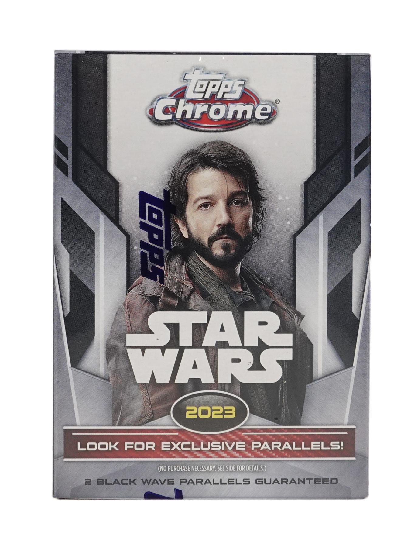 Star Wars Chrome 10-Pack Blaster Box (Topps 2023)