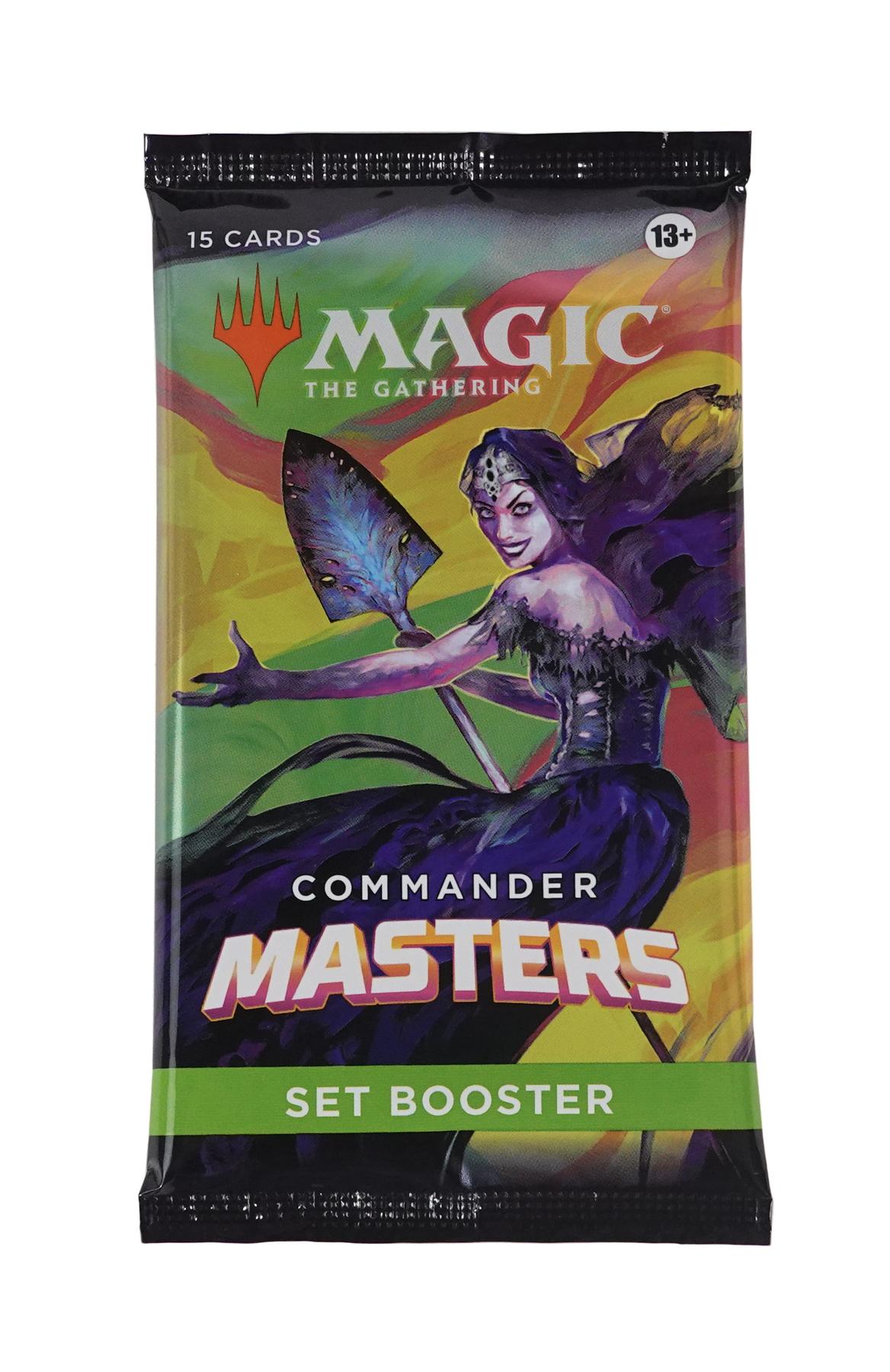 Magic The Gathering Commander Masters Set Booster Pack | DA Card World