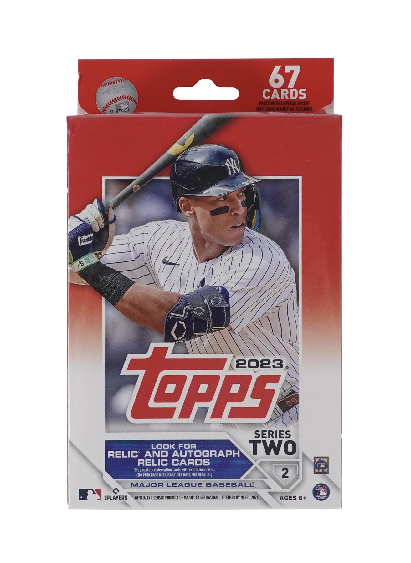 2023 Topps Series 2 Baseball Hanger Box | DA Card World