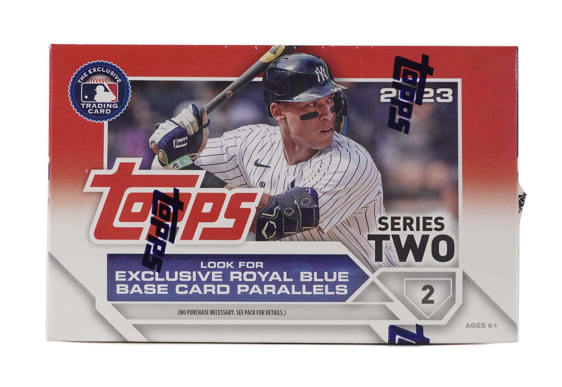 2023 Topps Series 2 Baseball Retail 24-Pack Box