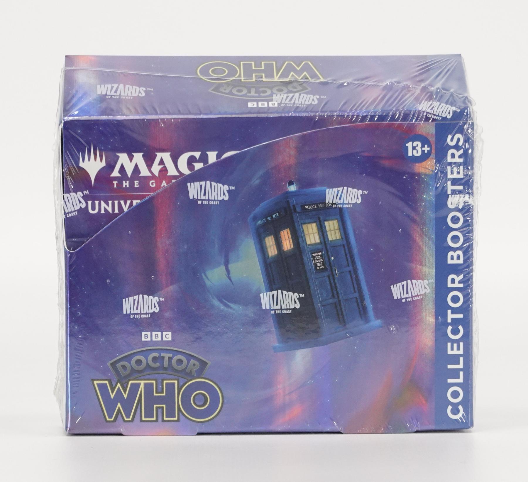 Magic the Gathering Doctor Who Collector Booster Box | DA Card World