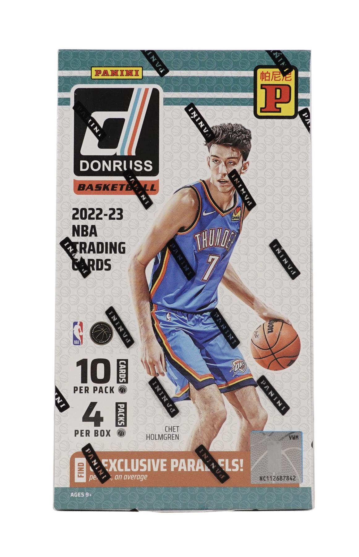 2022/23 Panini Donruss Basketball Asia Tmall Box DA Card World