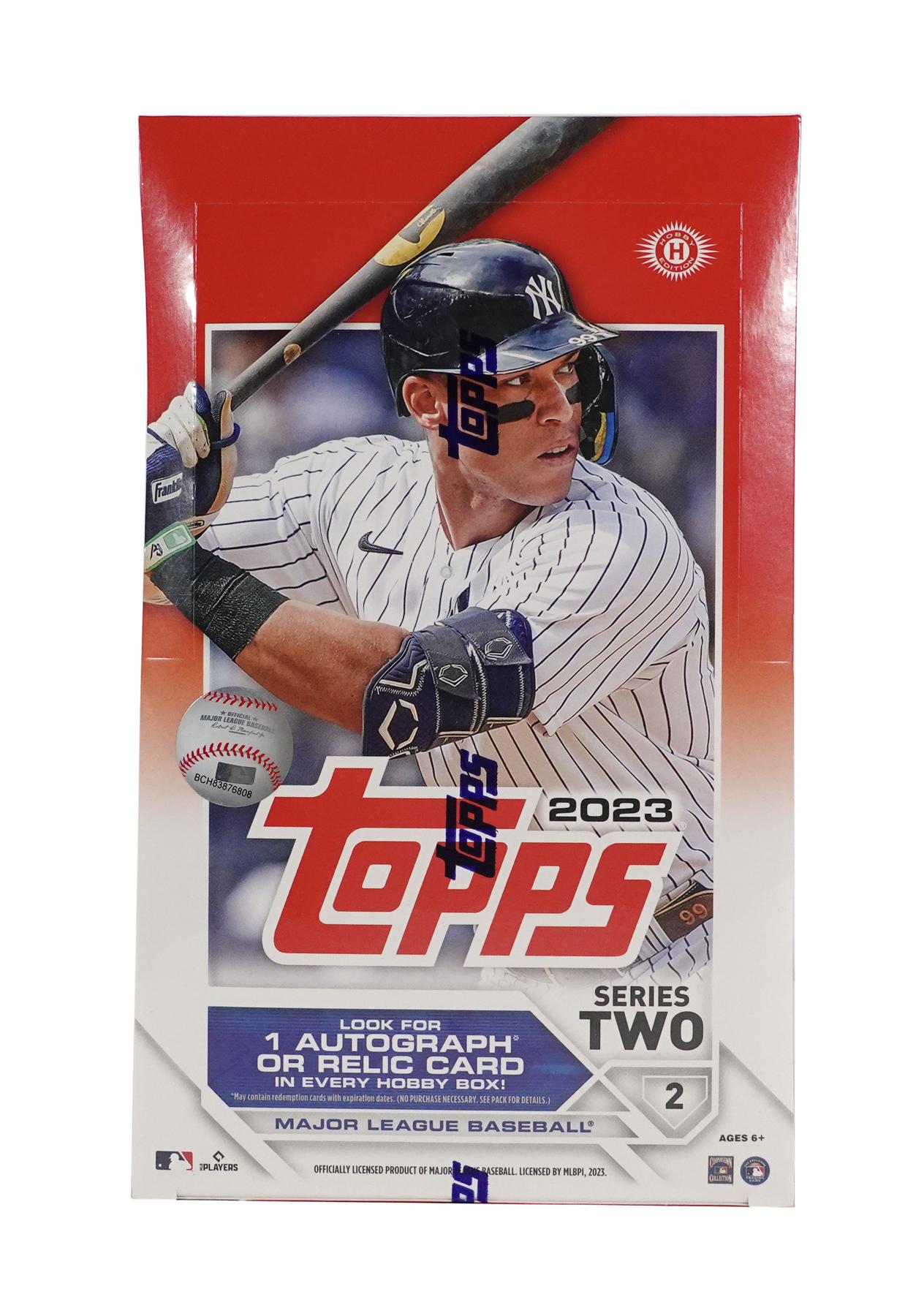 2023 TOPPS SERIES 2 MIAMI MARLINS TEAM SET, 10 CARDS