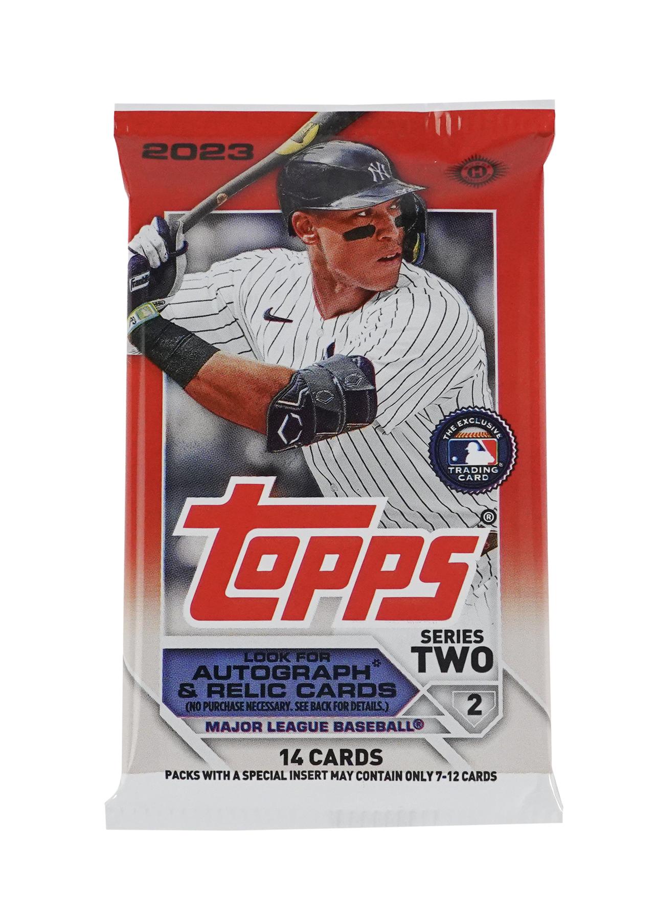 2023 Topps Series 2 Baseball Hobby Pack | DA Card World