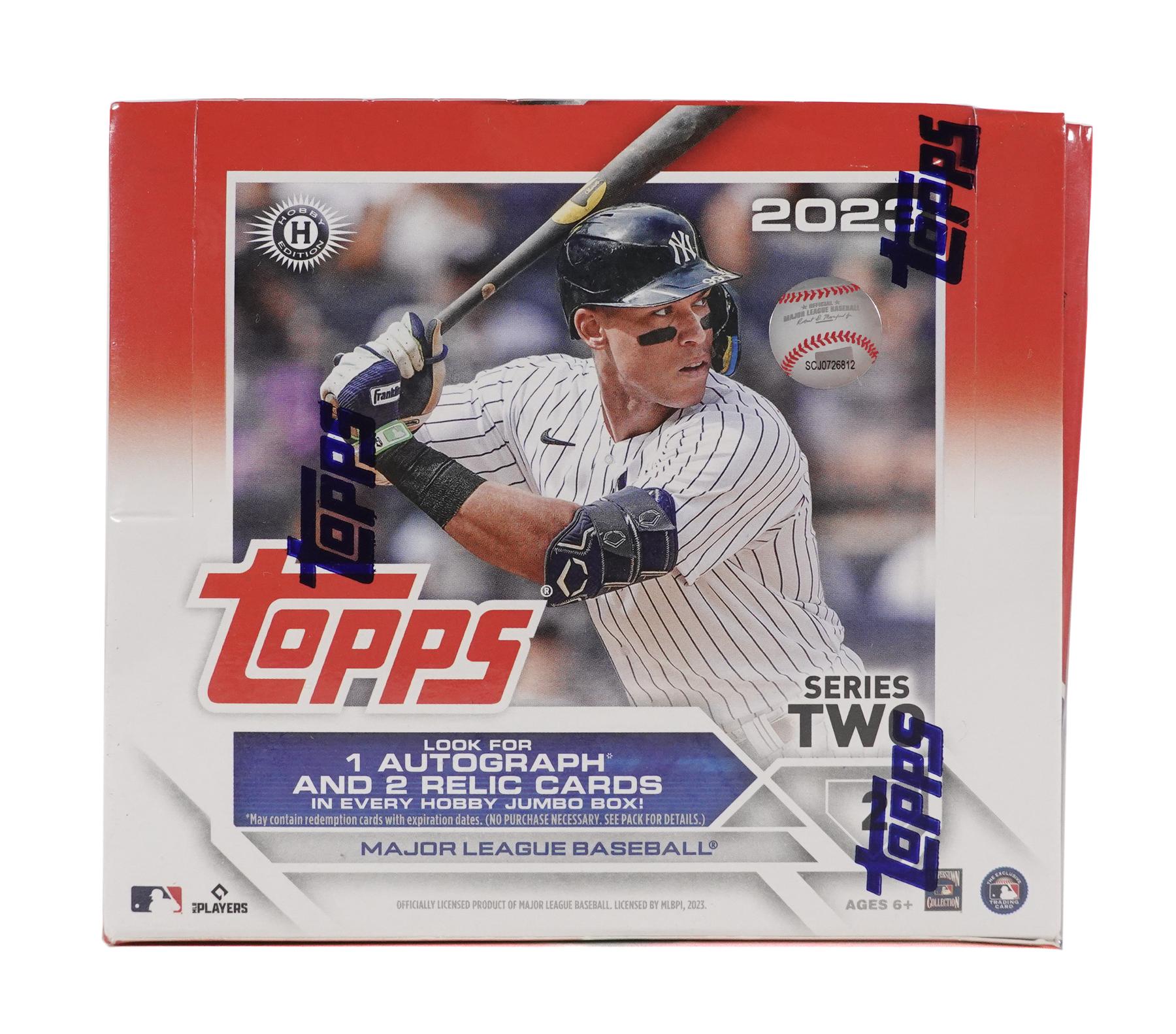 2023 Topps MLB Series 2 JUMBO Box-