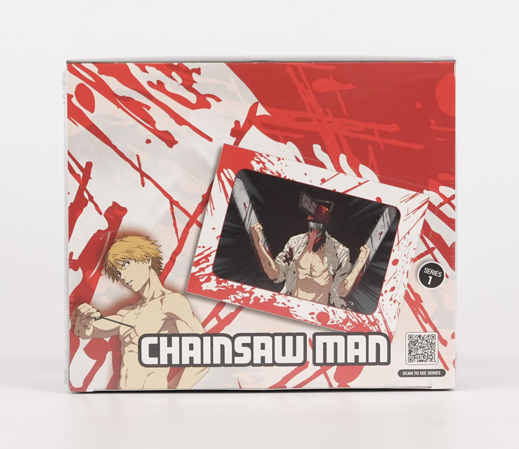 Chainsaw Man Hobby Box (Cybercel 2023) | DA Card World