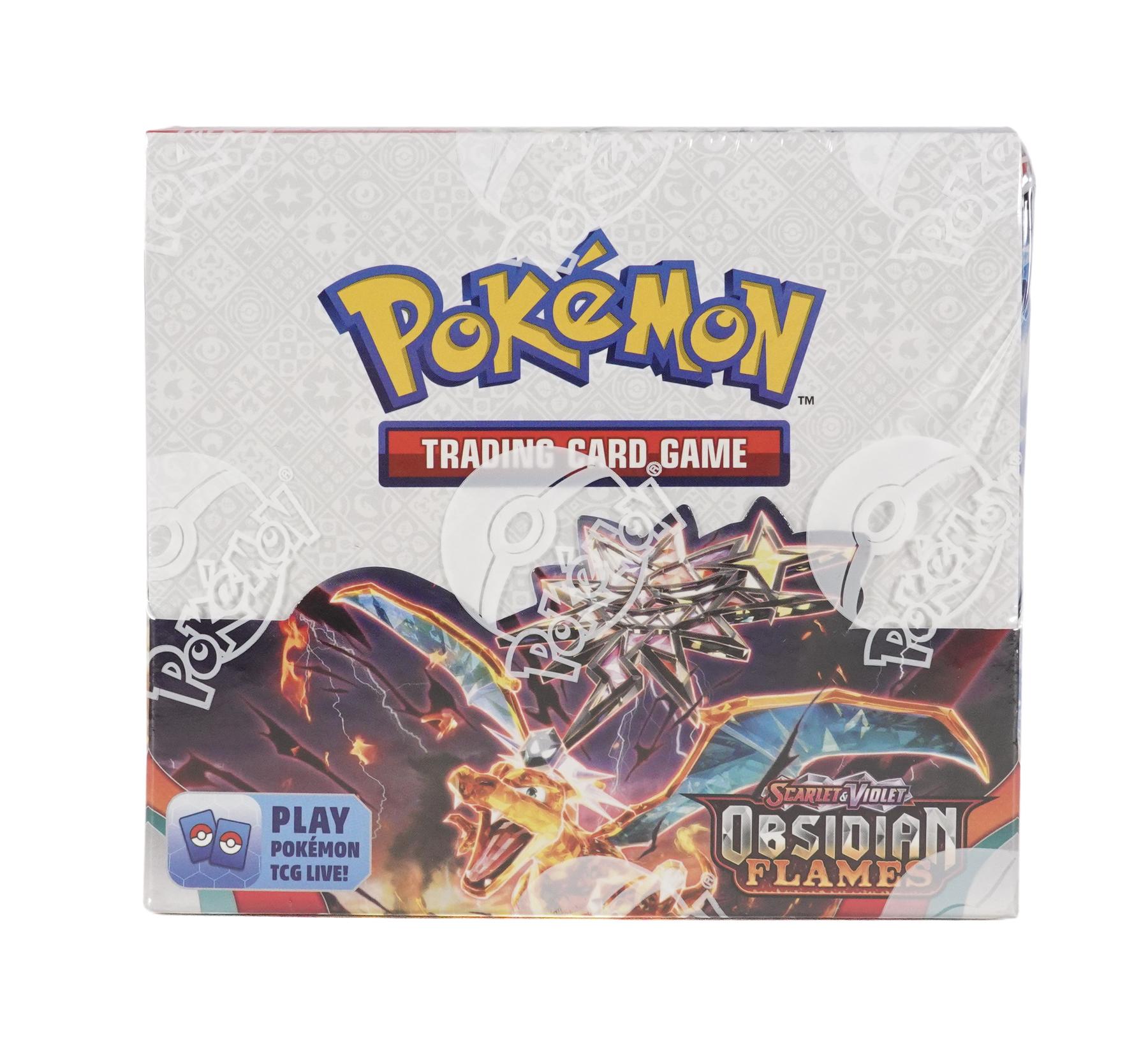 Pokemon Scarlet & Violet: Obsidian Flames Booster Box | DA Card World