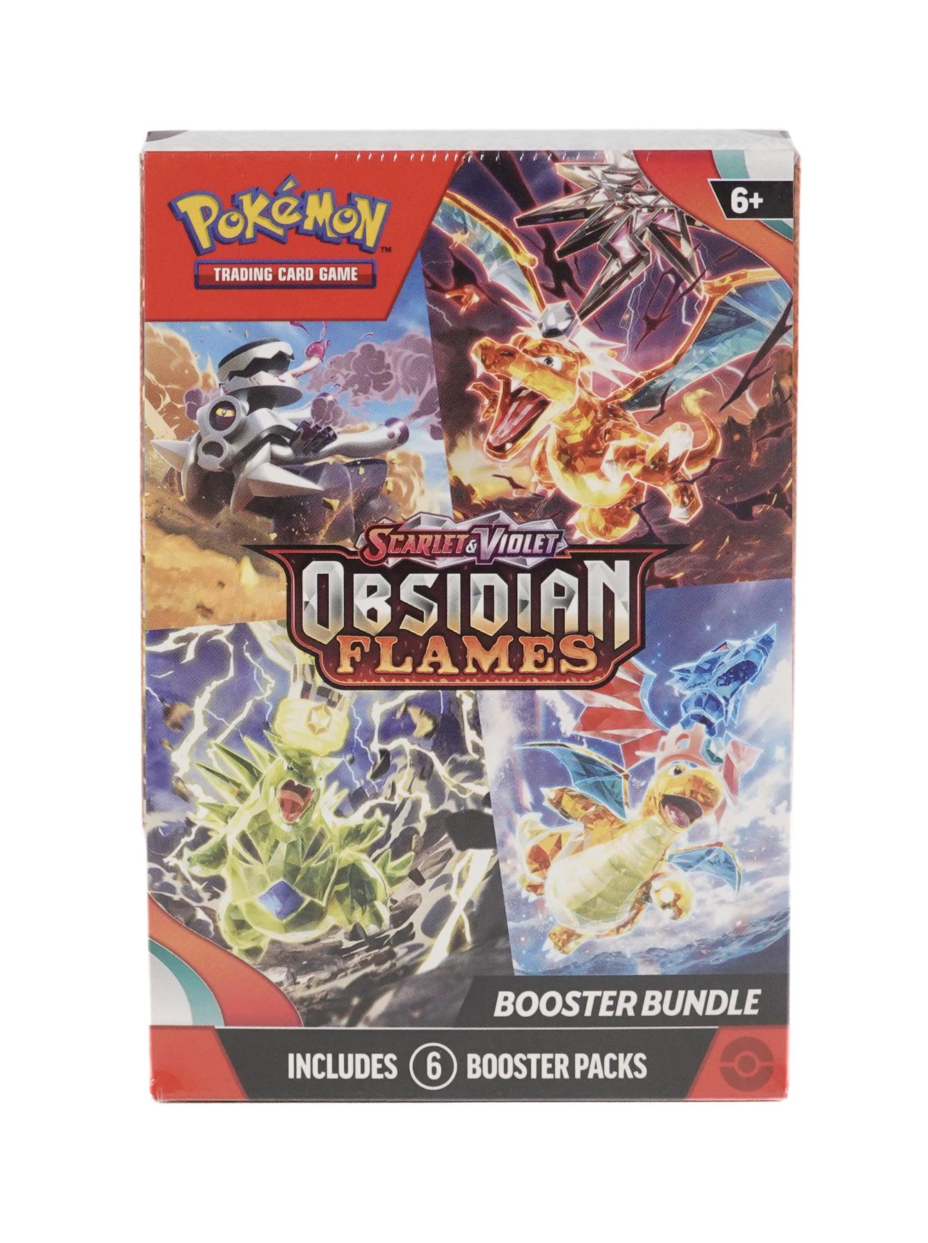 obsidian flames booster box release date POKEMON SCARLET & VIOLET
